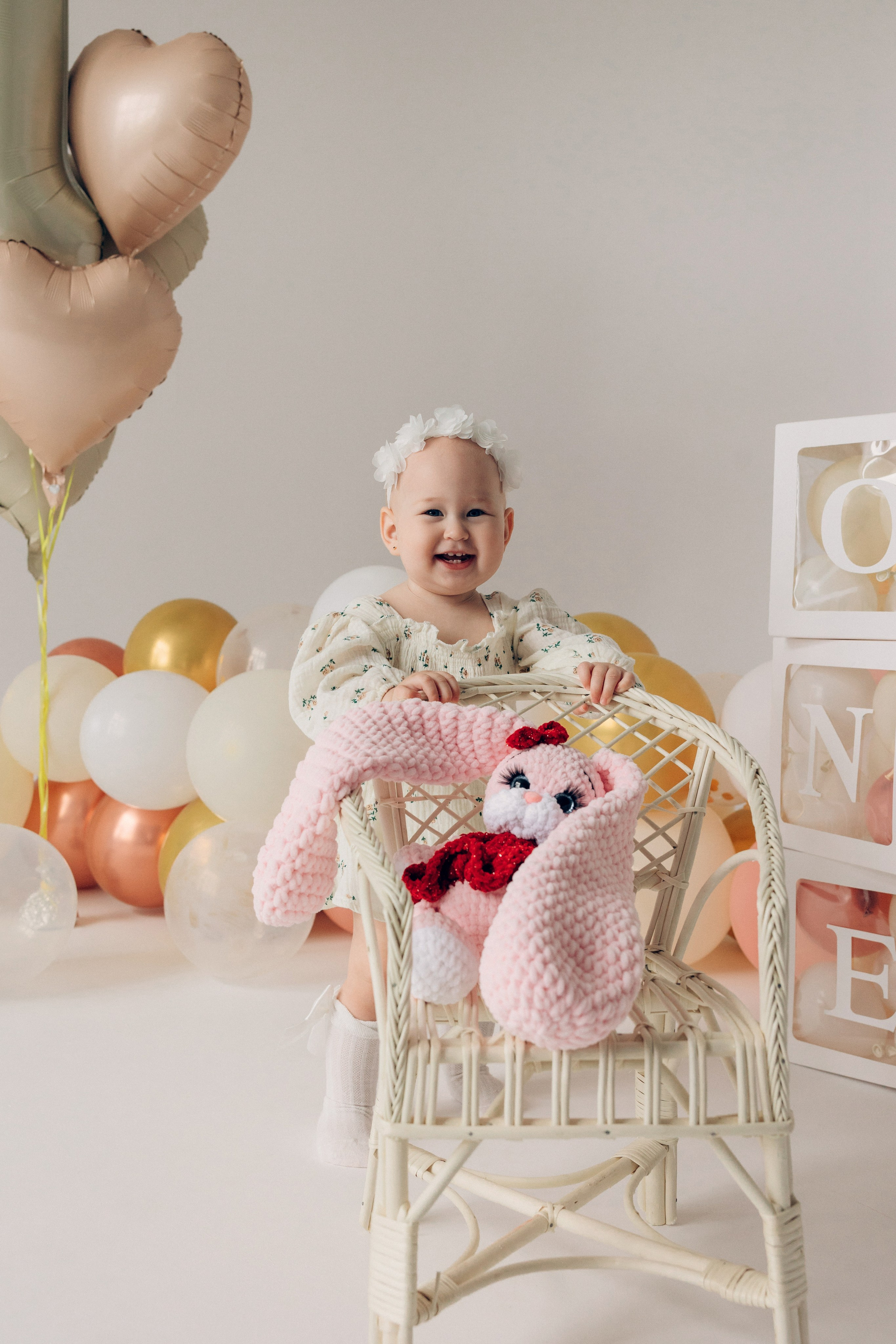 Pierwszy roczek księżniczki Amelii. Anna Rudnichenko Fotograf Szczecin / Анна Рудніченко Фотограф Щецин