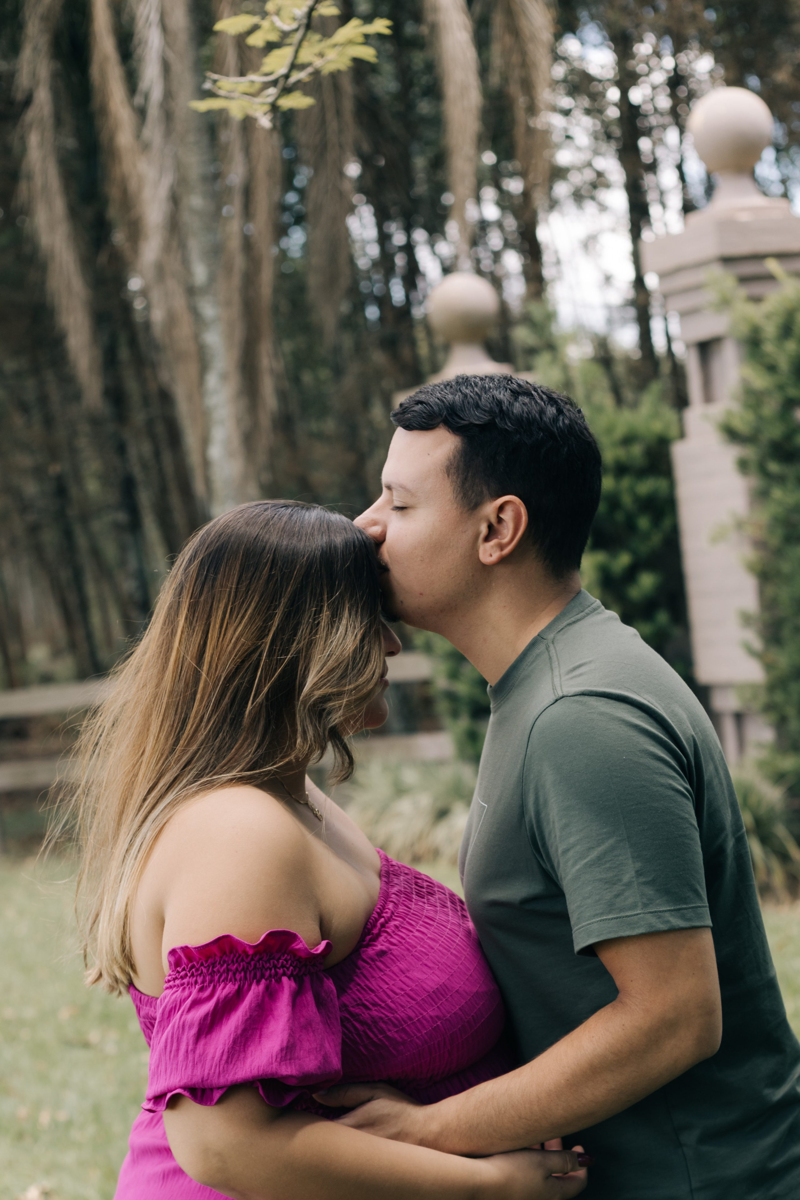 Gestante — Camila, Flávio e Mariah (jan 26). LUCAS MENEGHIN | fotografia
