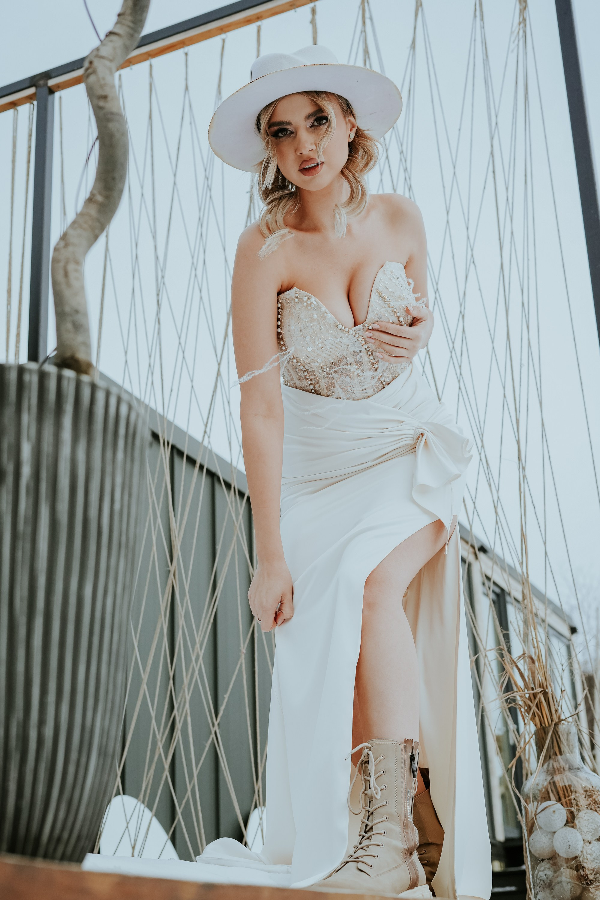 Shooting Ramona Scripcariu Design. MARINABUGS