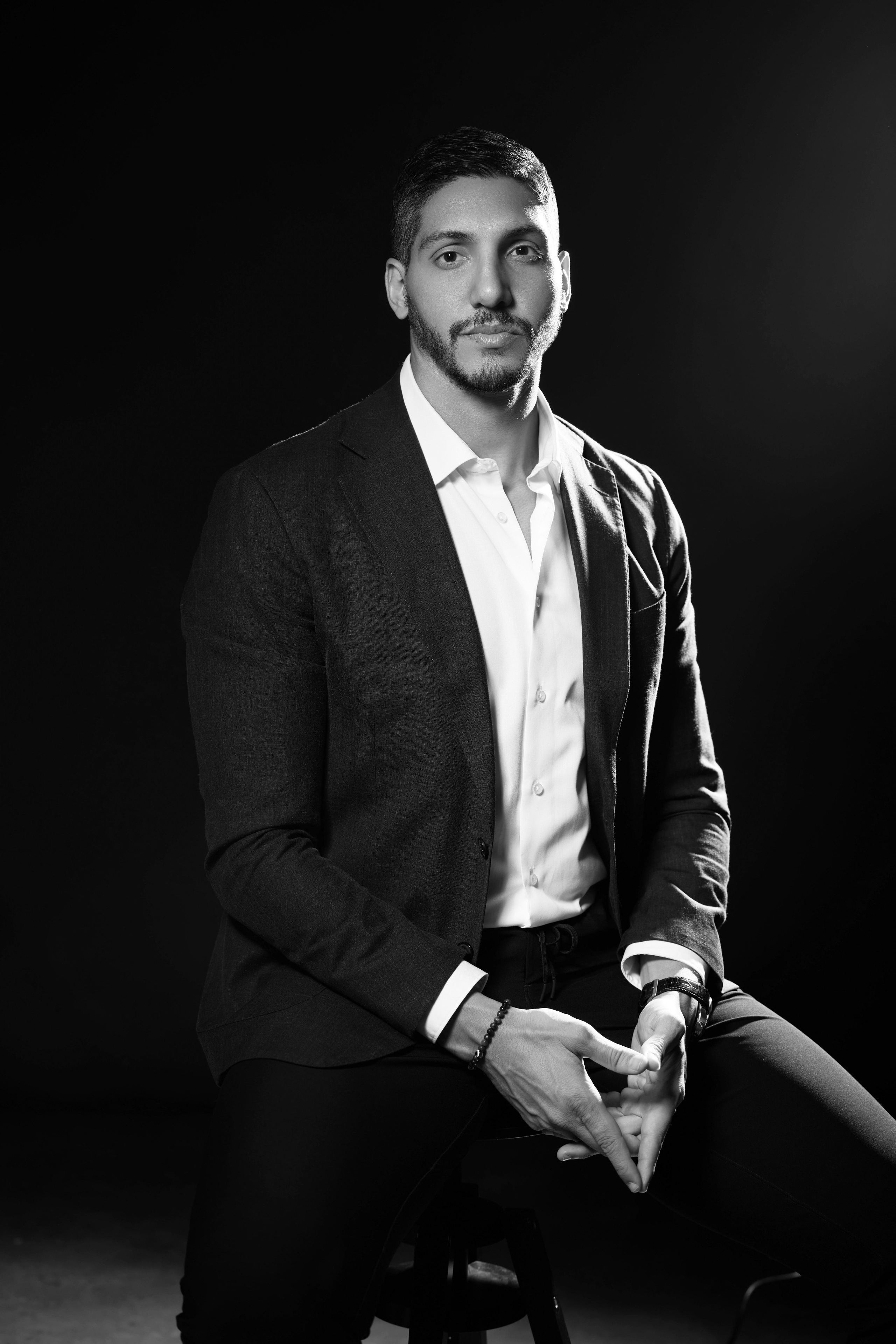 Male Portrait. InHype Studio