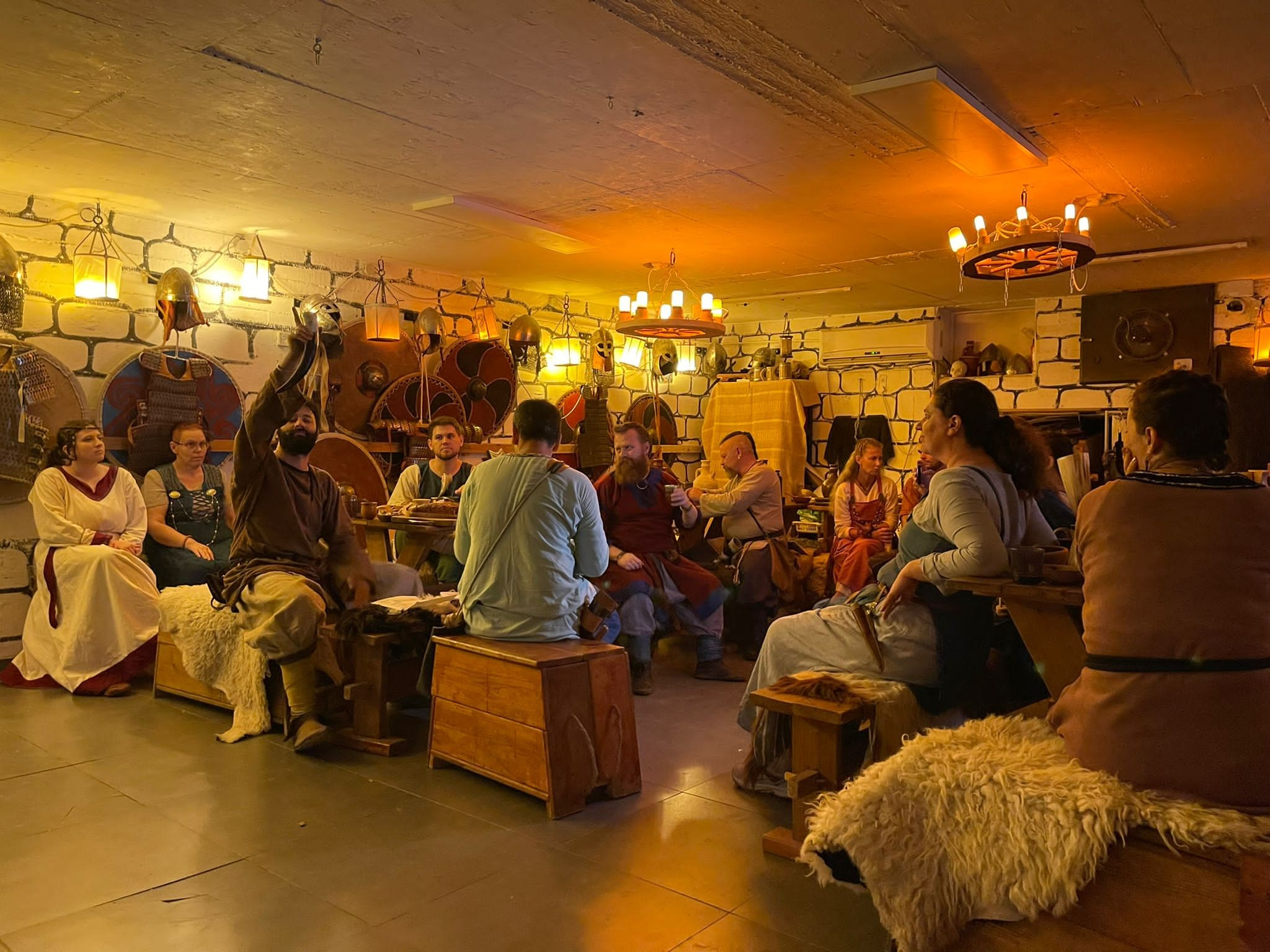 Сыгровка «Чёрный фьорд» — северная реконструкция | Нортман. КРиС «Нортман»