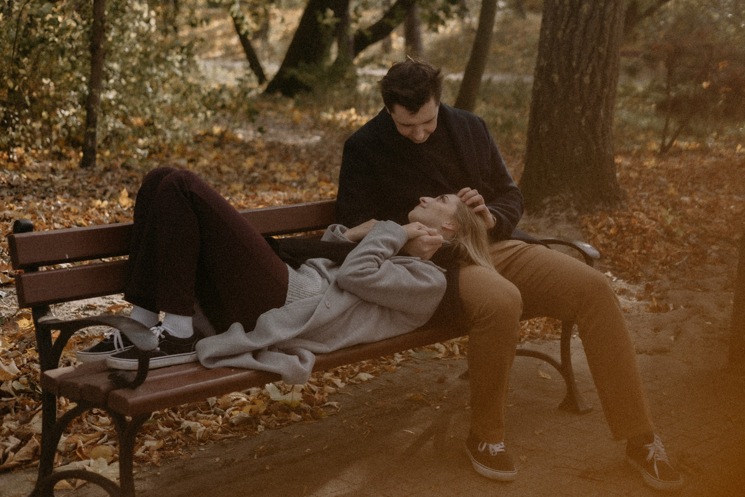 Sesja miłosna Dominiki i Bartosza. Fo.tosia