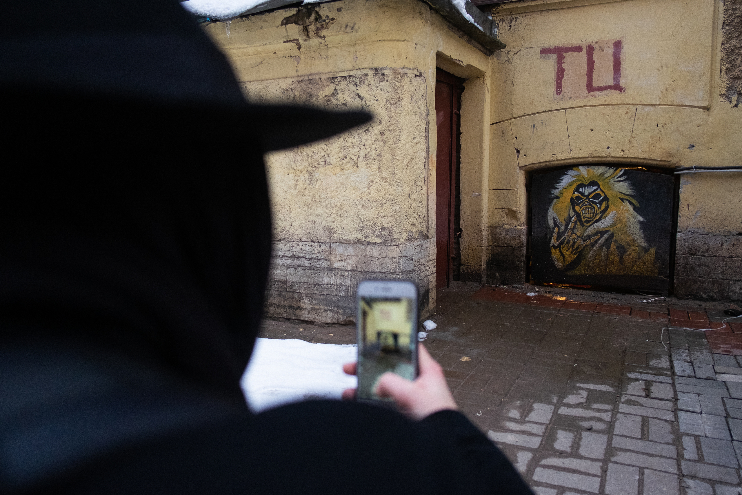 Padre. Arrived. Portrait and reportage photographer