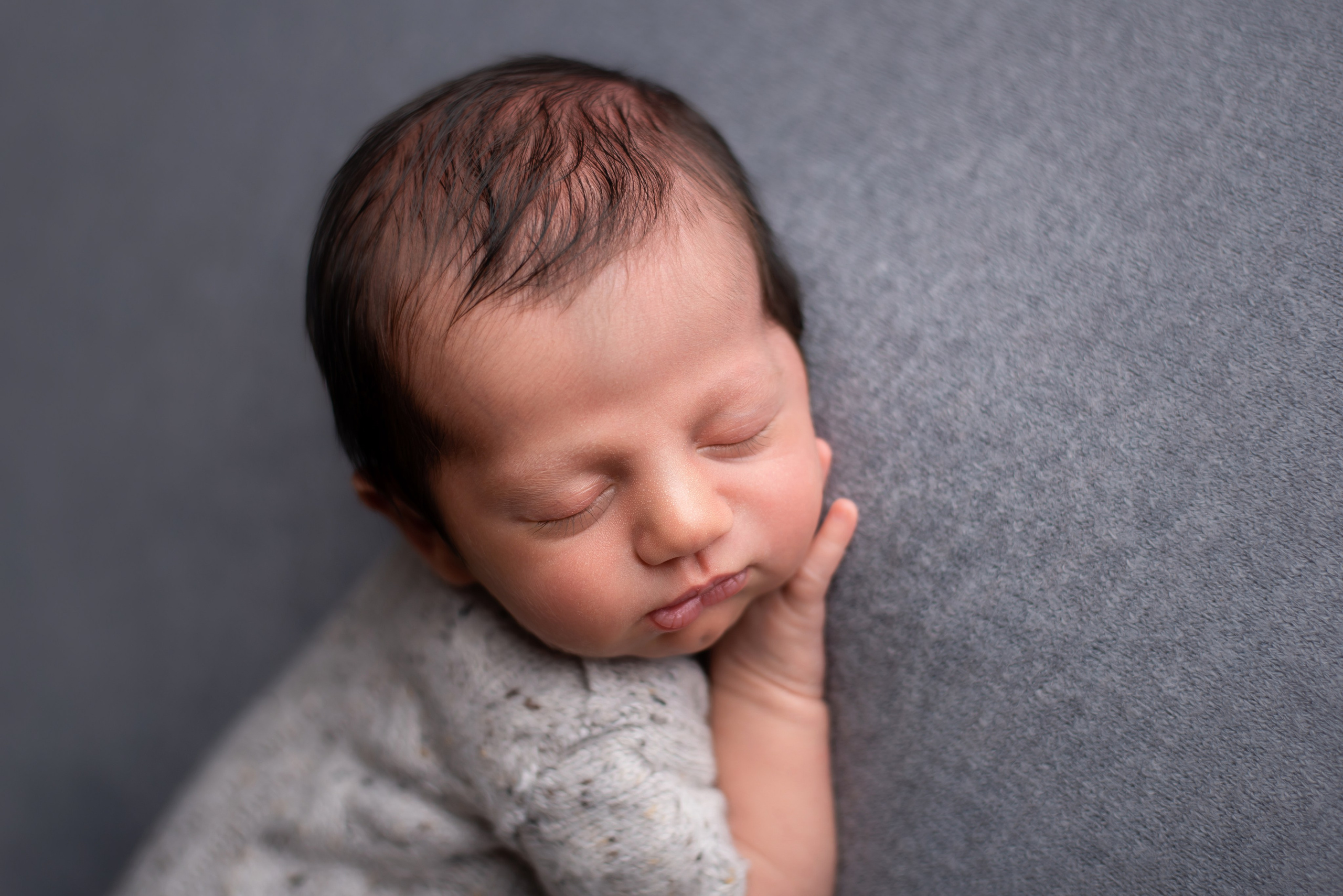 Grisha 11 days. In-home newborn photography Raleigh & area Katya Kulikova