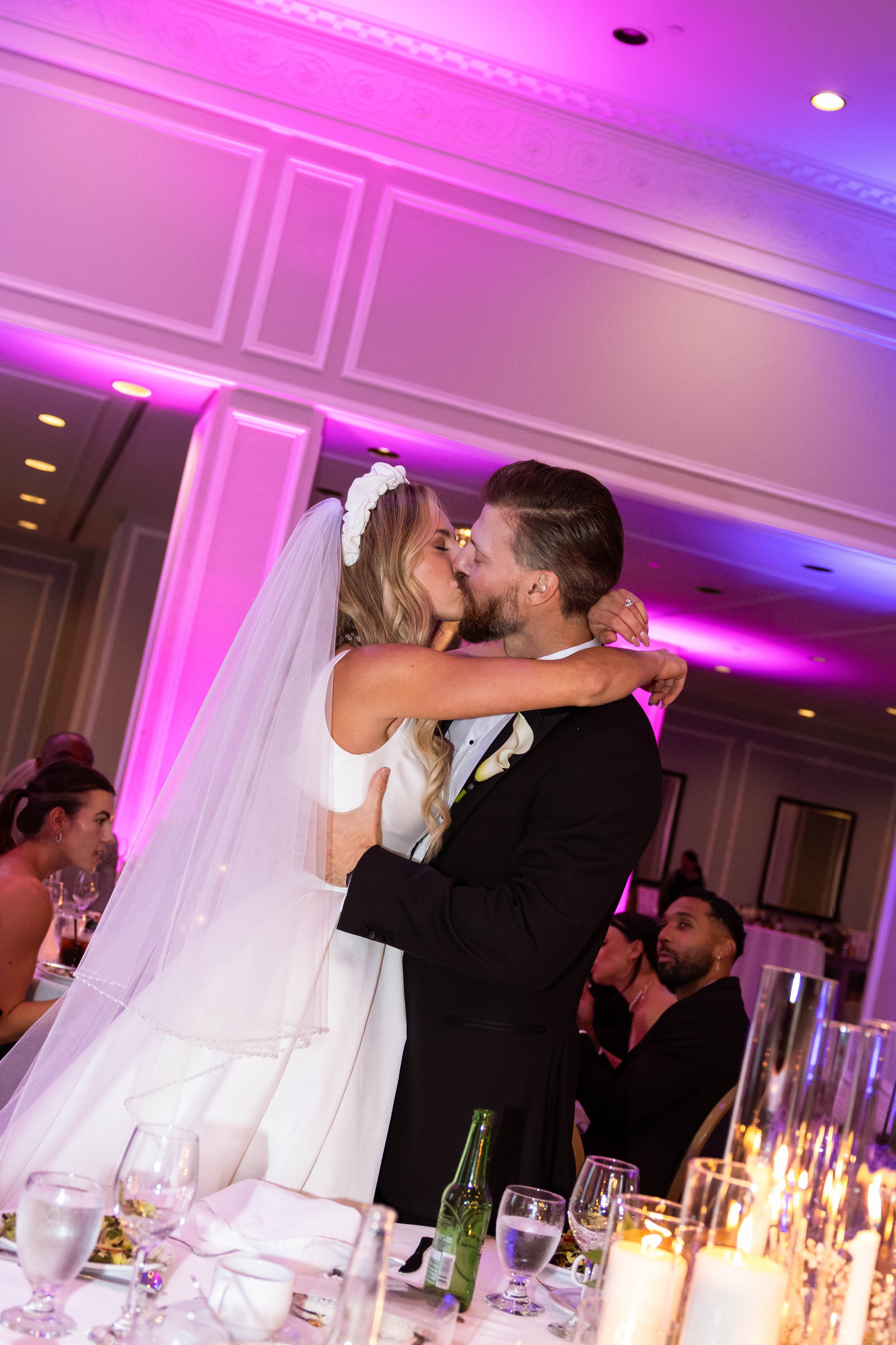 Elegant & Timeless Wedding Photography at Hotel Saskatchewan. Wedding photography and videography in Regina, Saskatchewan