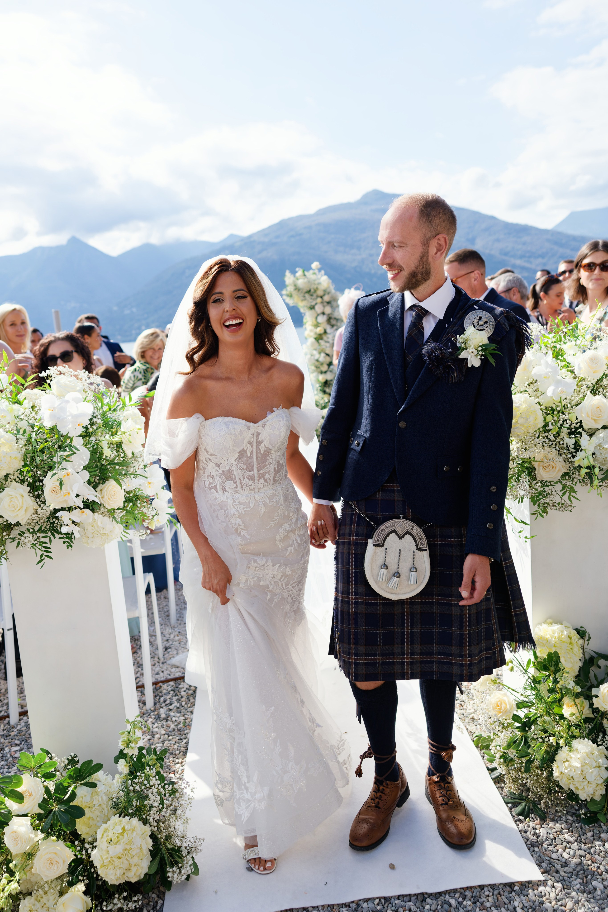 Wedding at Villa Porta on Lake Maggiore