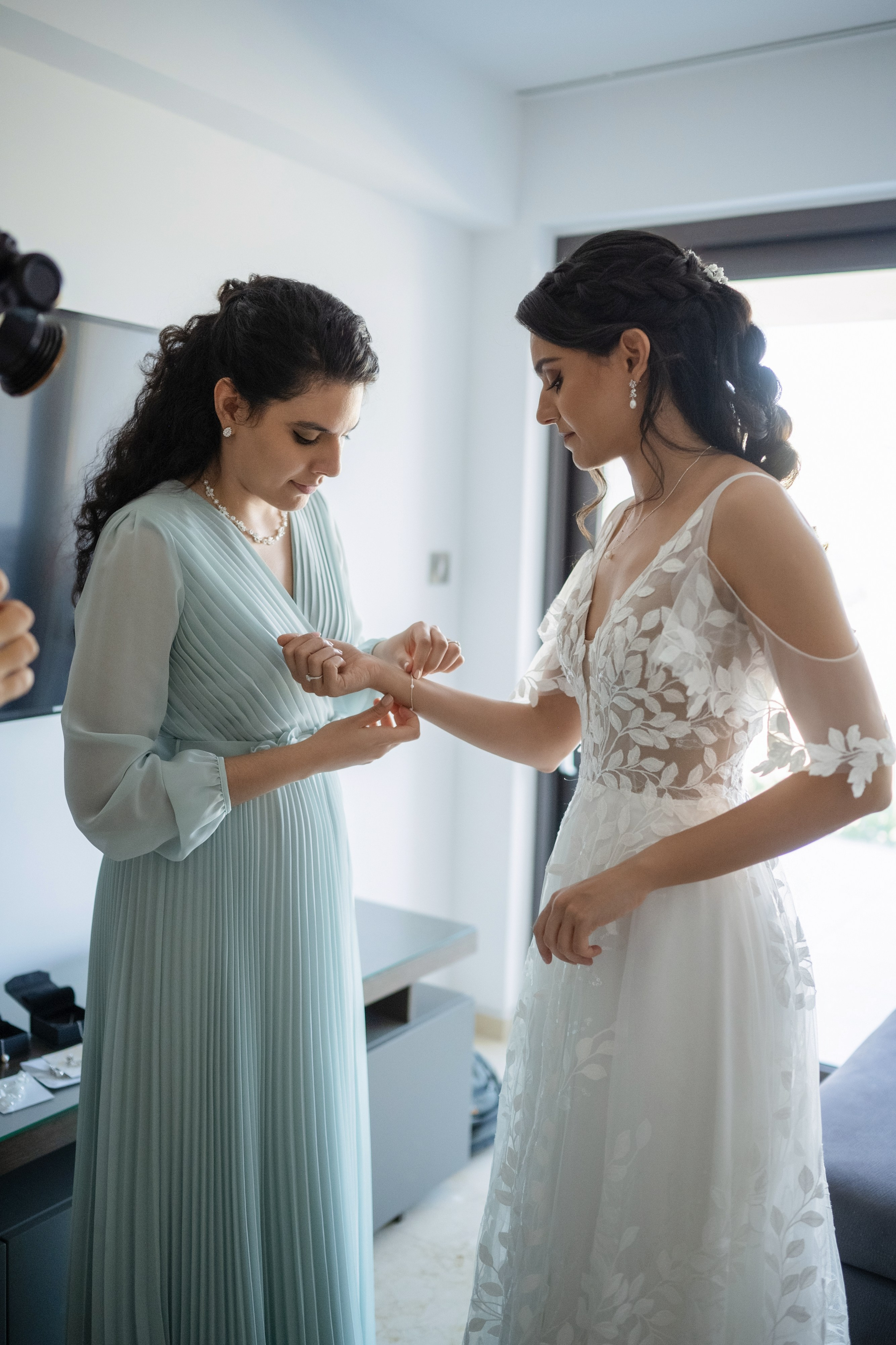 Wedding day of Youssef and Narjess. Professional photographer in Cyprus Katerina Stepanchenko