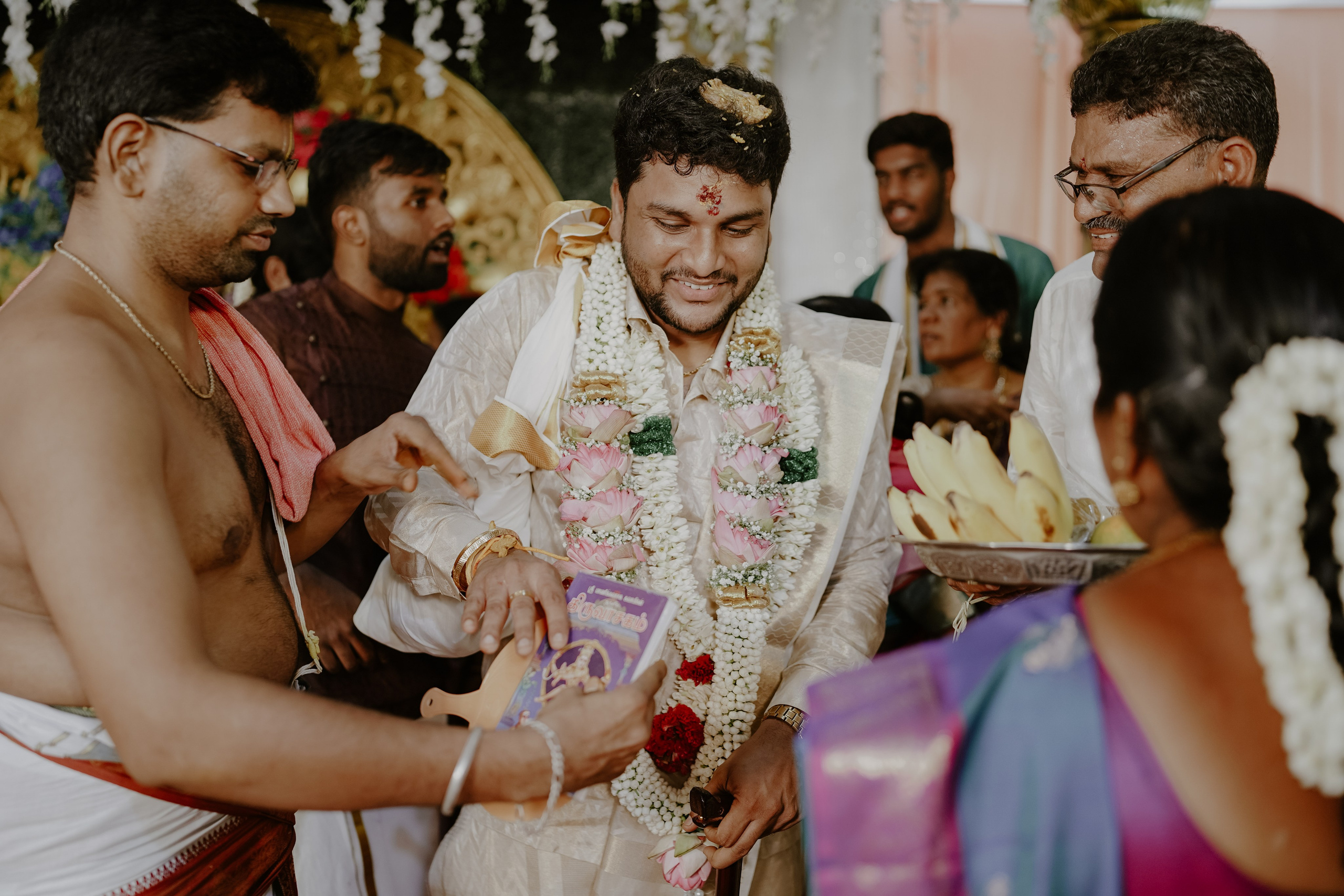 Vignesh & Greeshma. Agam Vizha