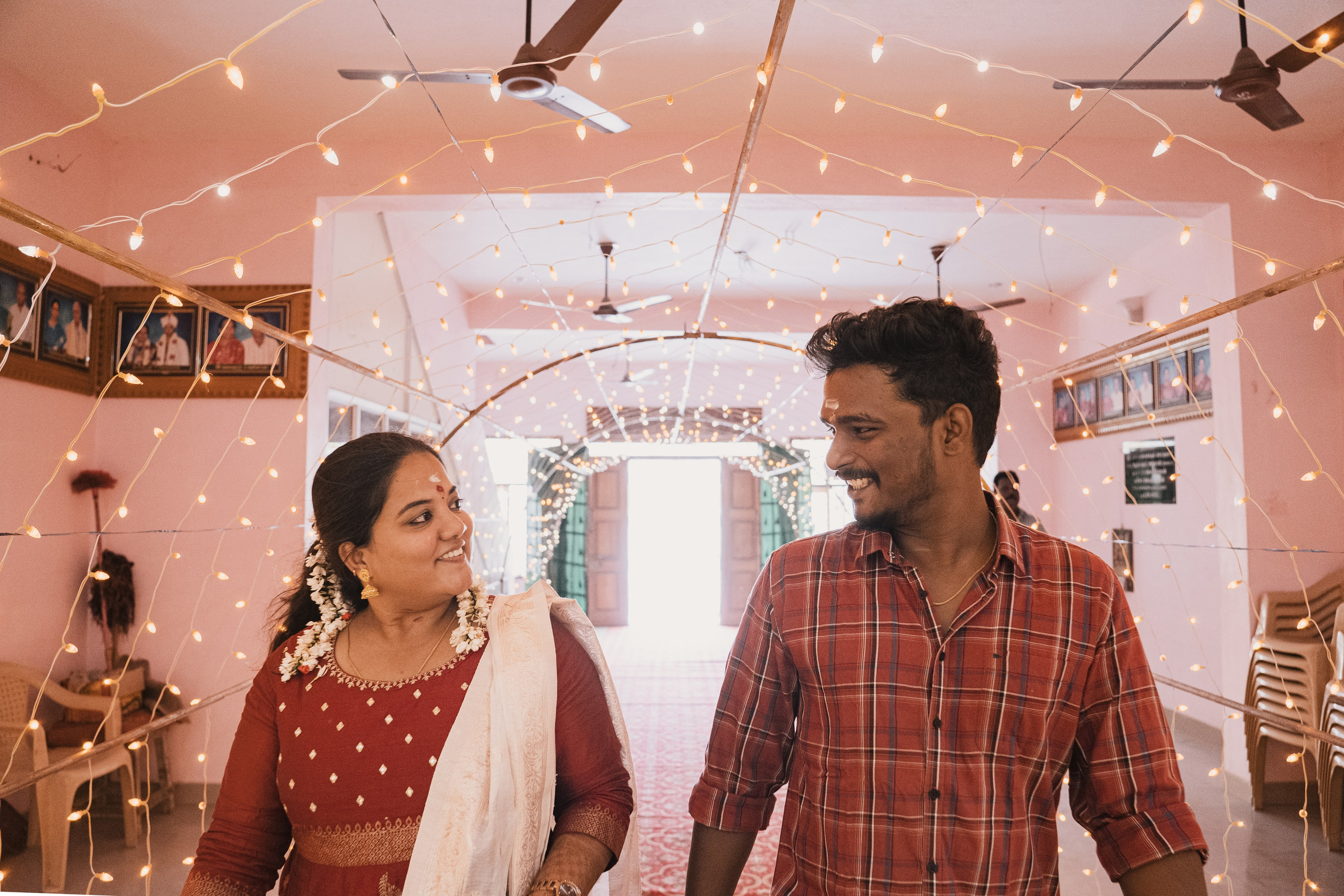 Vignesh & Surya. Agam Vizha