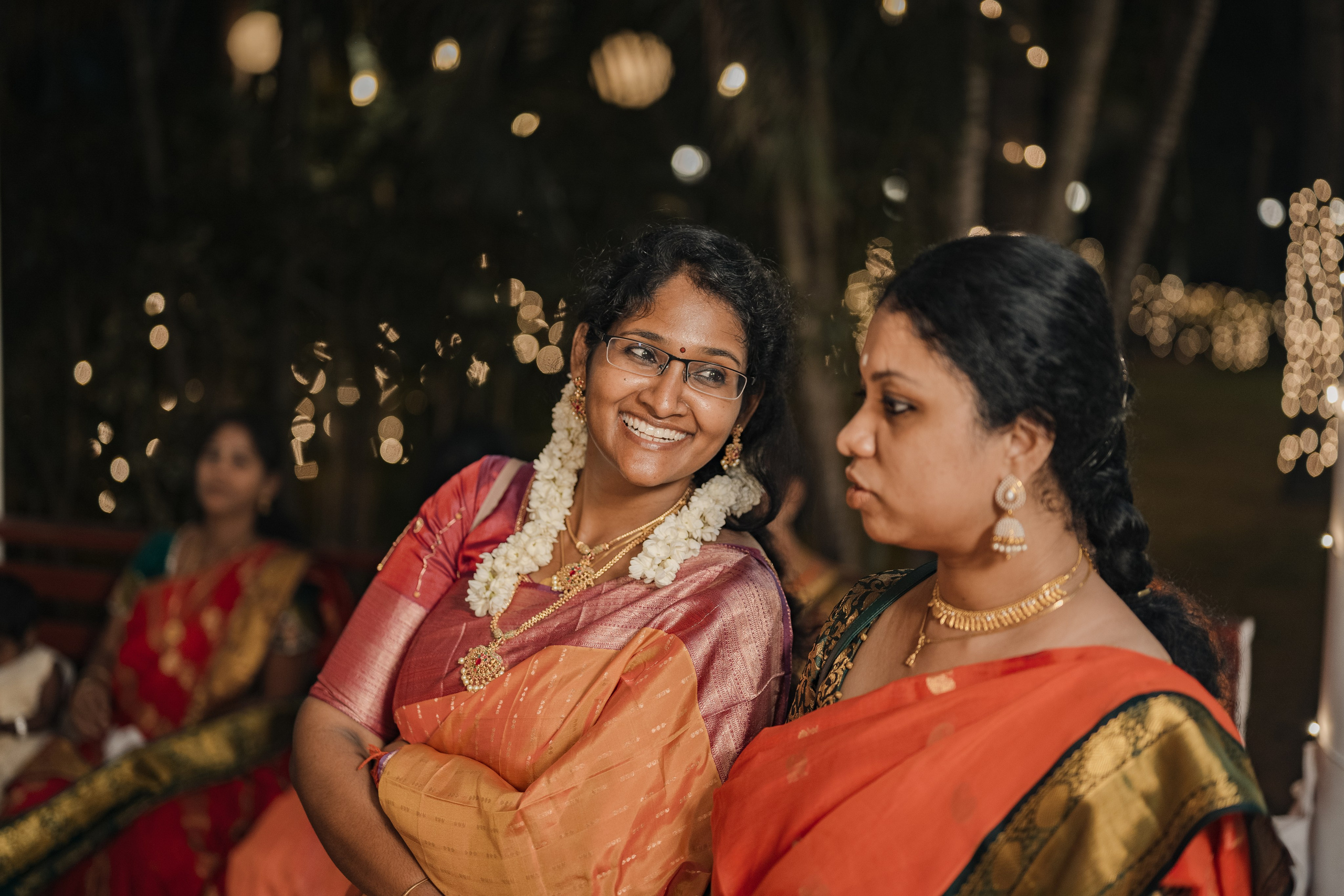 Sagaya & Rakesh. Agam Vizha