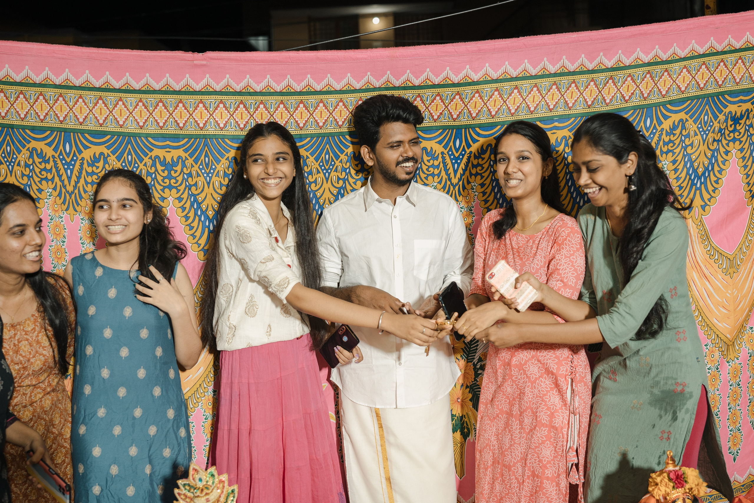 Sathya Nalangu. Agam Vizha