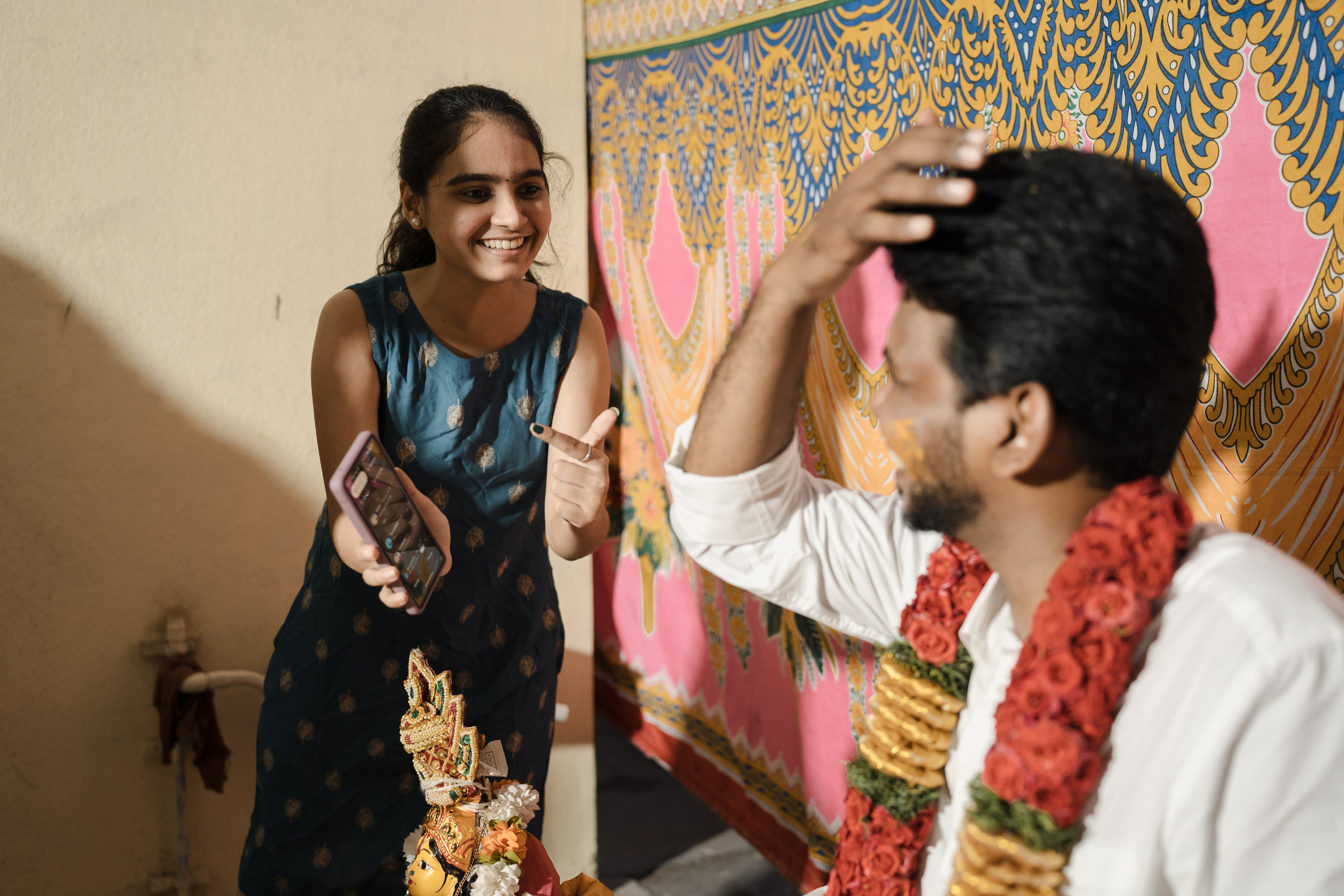 Sathya Nalangu. Agam Vizha