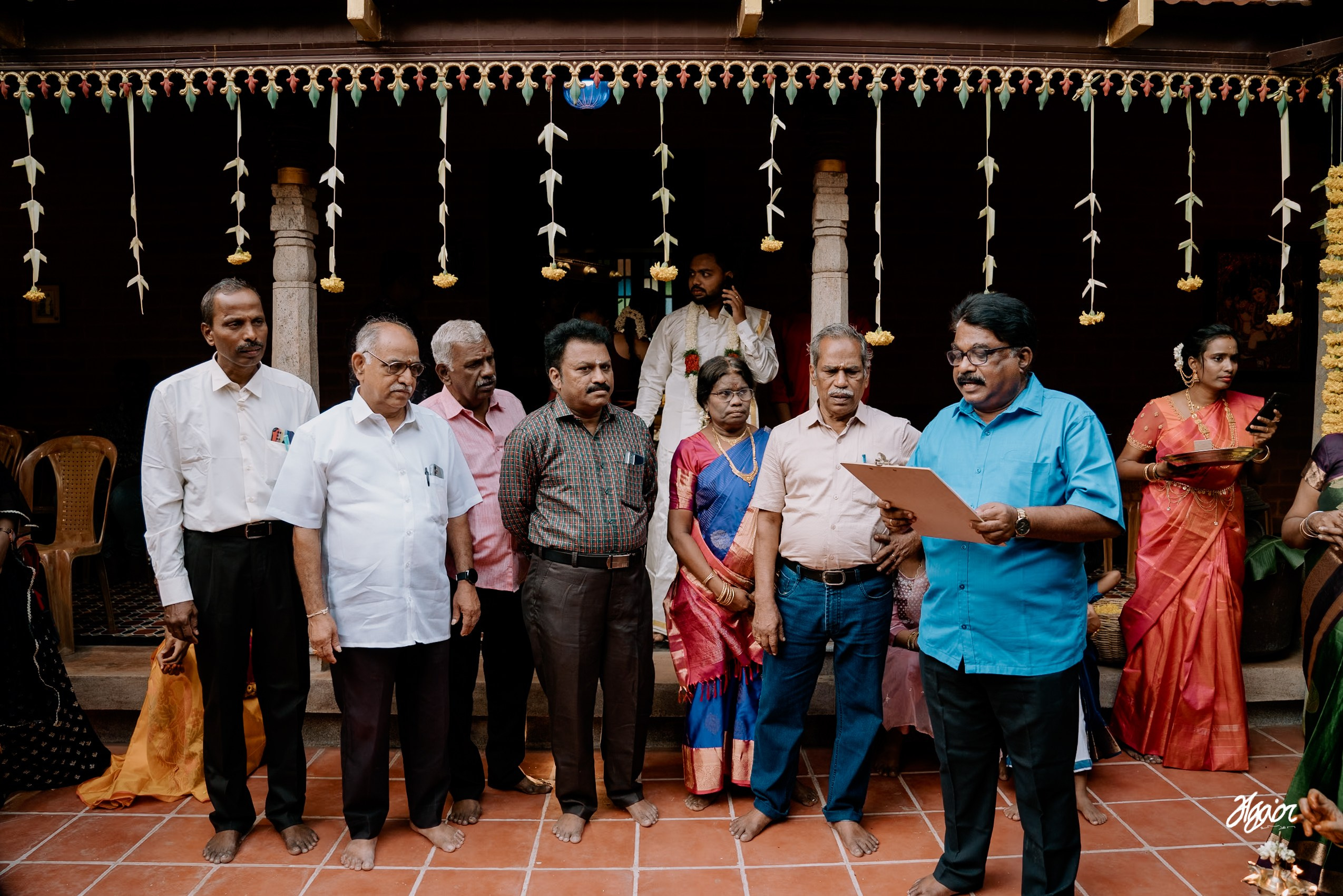 A Decade of Love, Sealed in a Soulful Agam Vizha. Agam Vizha