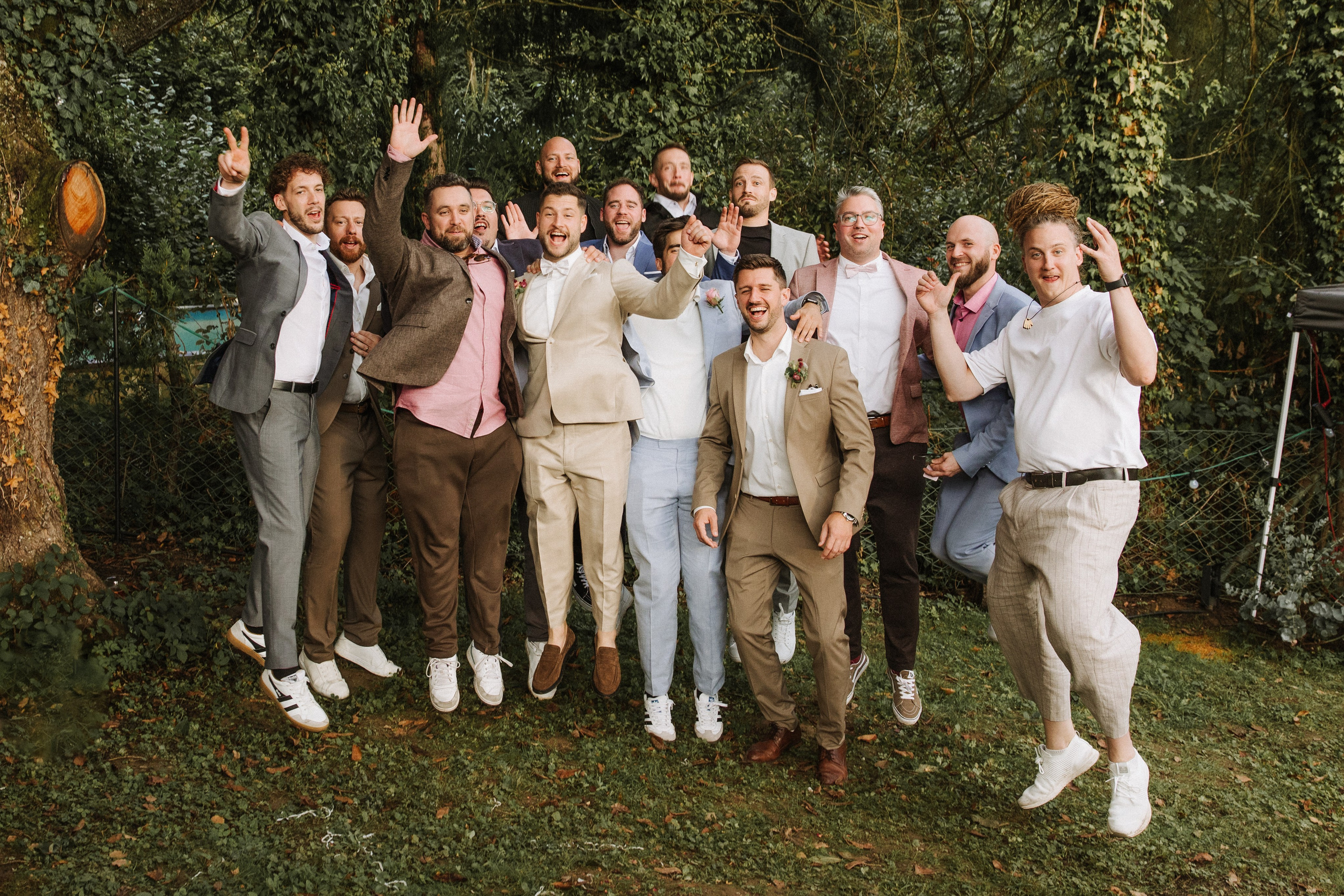 Francesca & Kevin. Familien & Hochzeitfotografin Nadja Holzmann