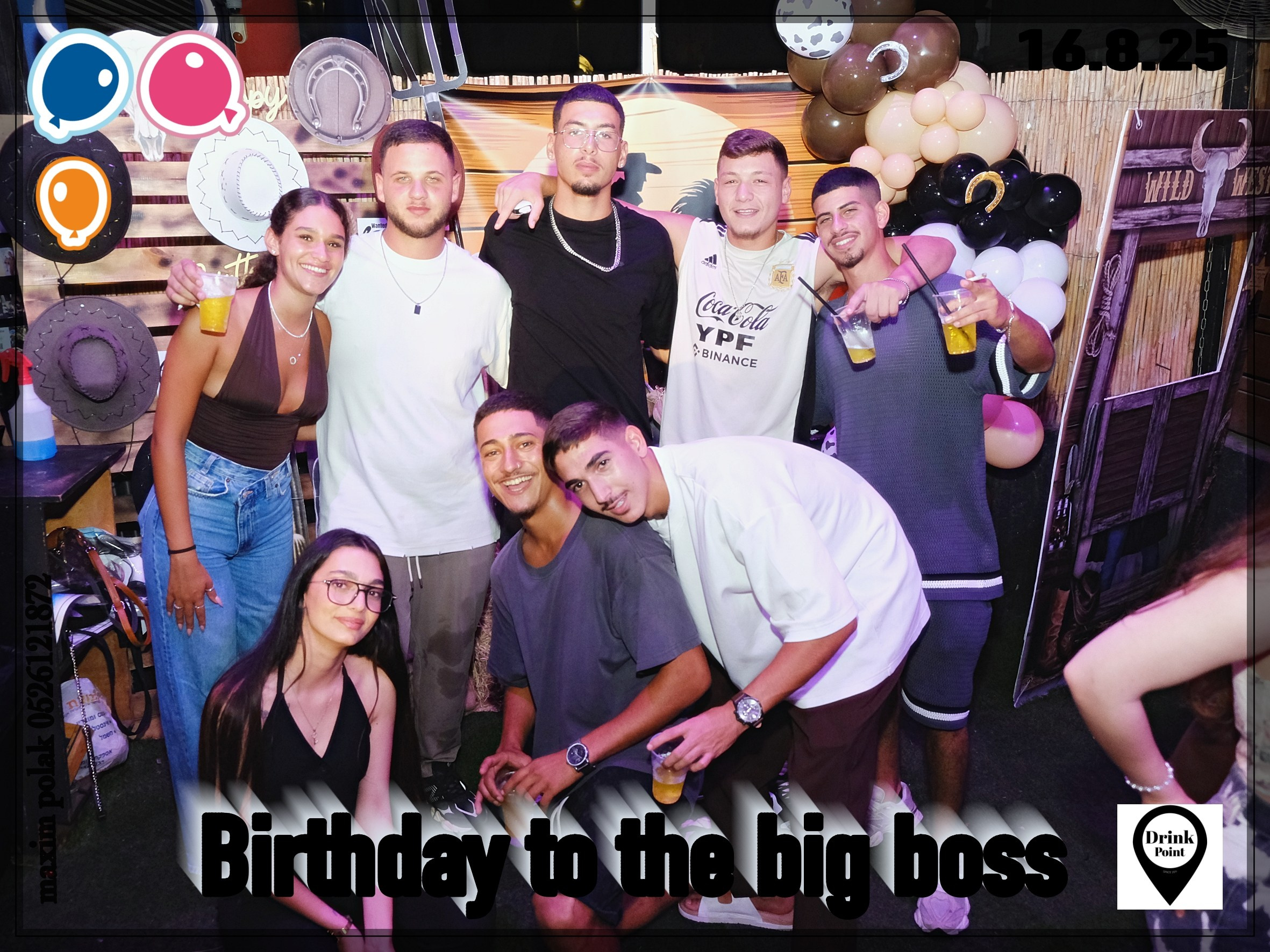 DRINK POINT. Middle East Photo Agency — Photography & Event Magnets — סוכנות צילום והדפסת מגנטים לאירועים