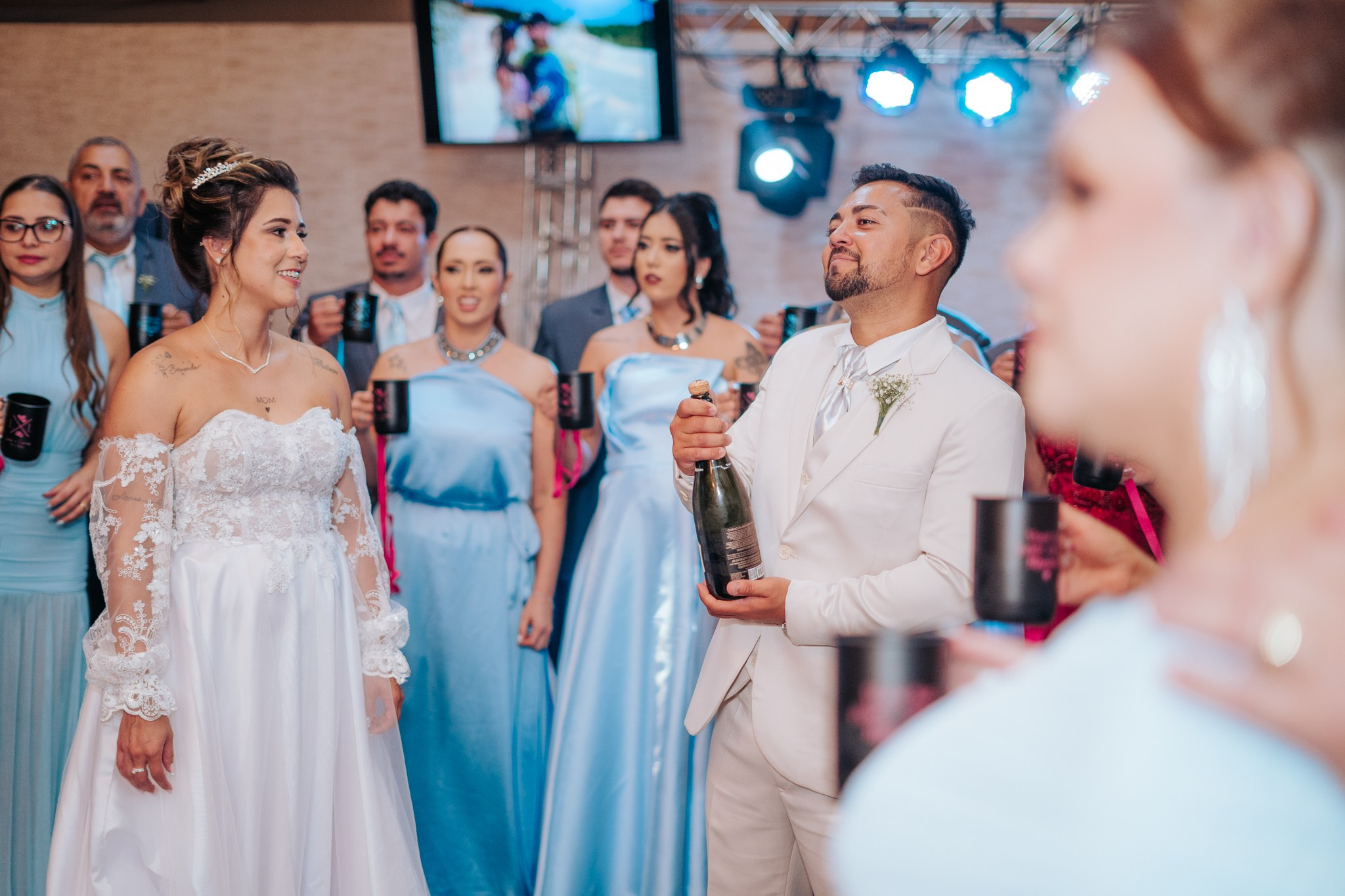Lais & Lucas — Espaço Aveiro / Bauru SP. Robson Colaço