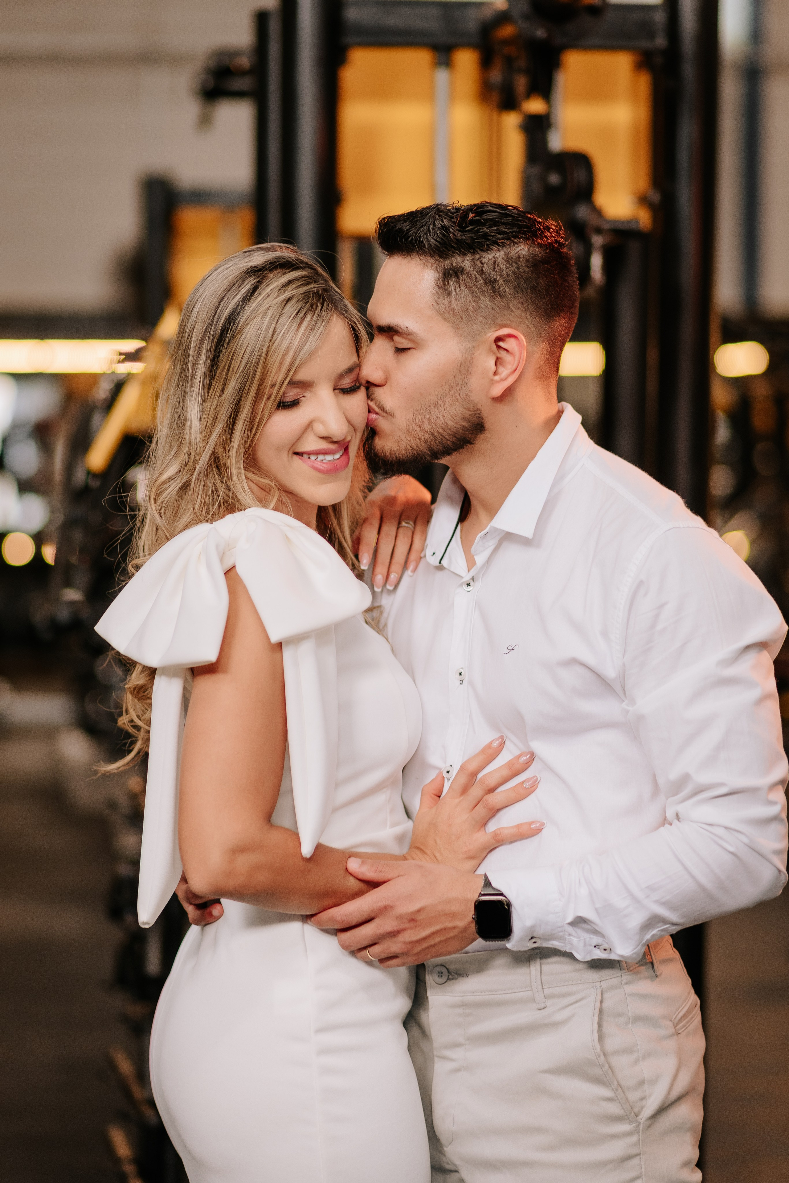 Calita & Guilherme — Academia Evolution / Bauru SP. Robson Colaço