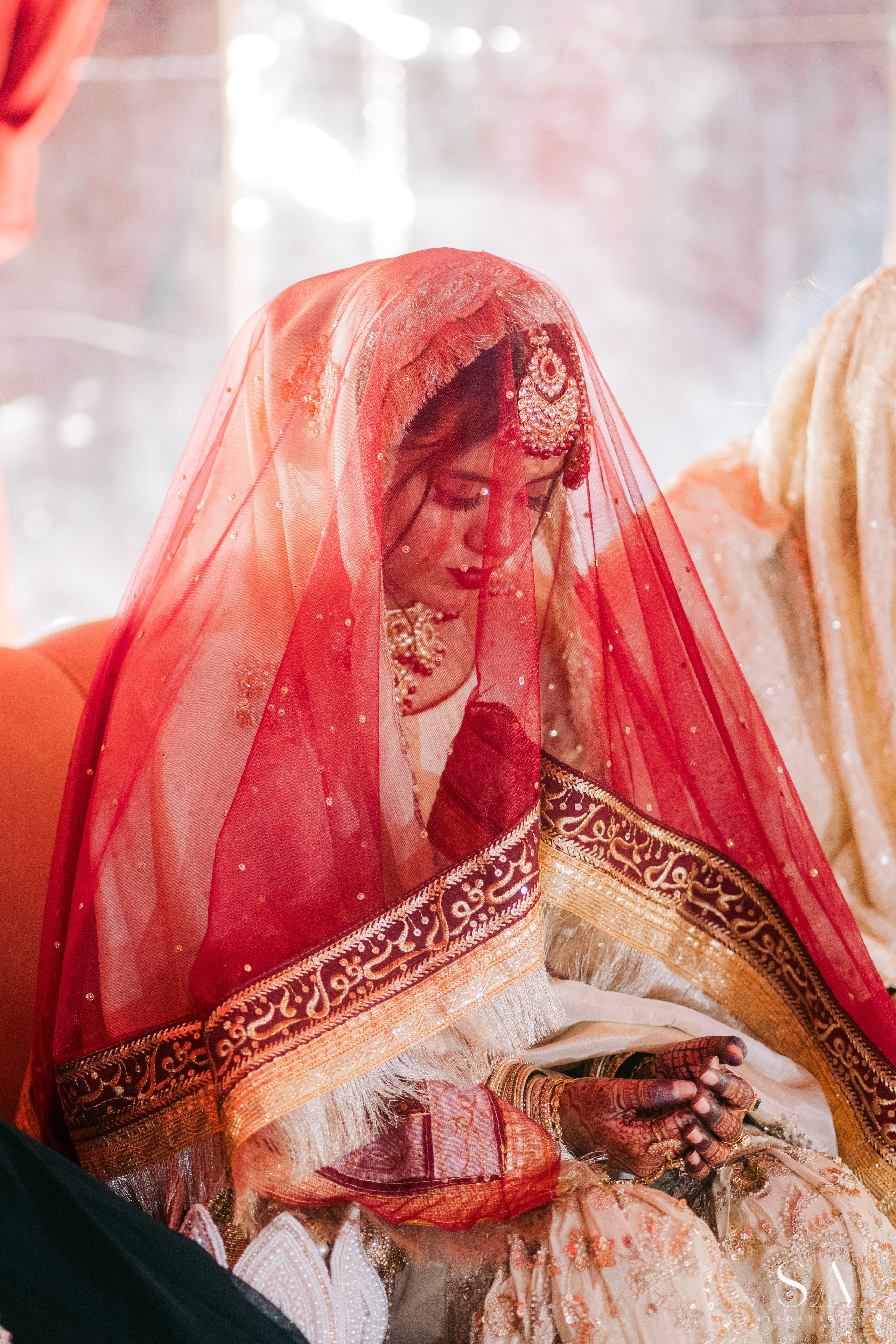 Safura & Mohammed. Wedding photography in bangalore