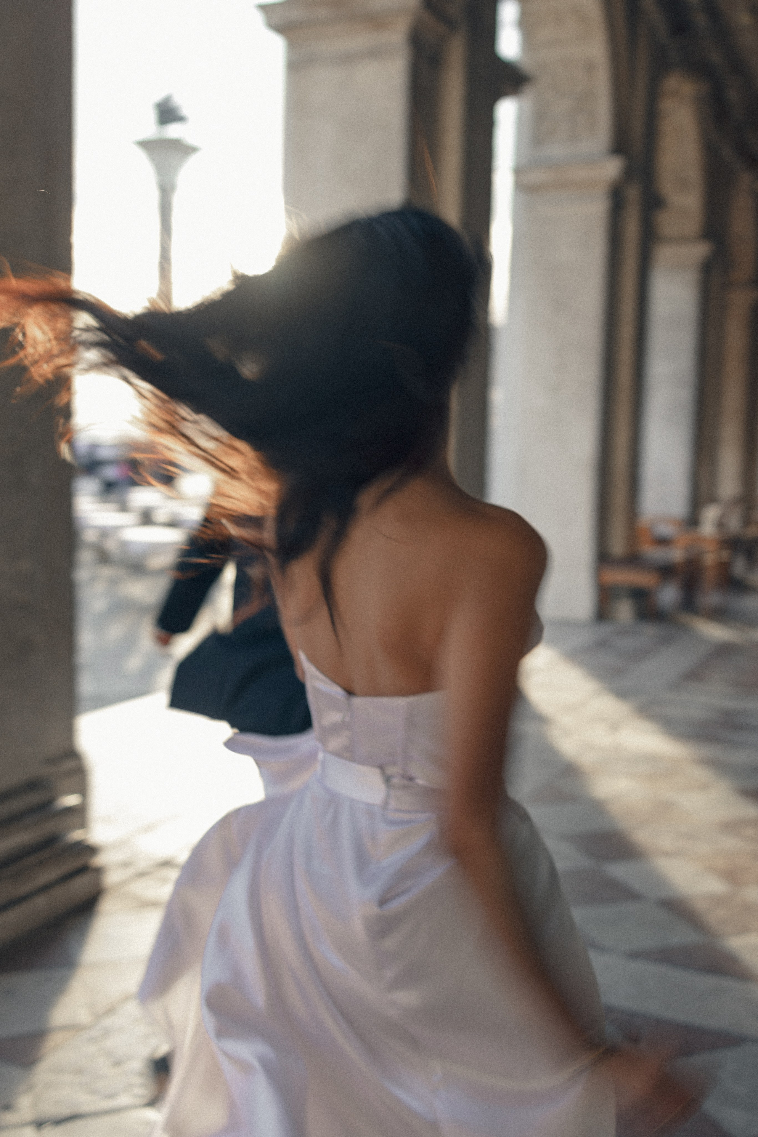 Michelle & Leo. Фотограф в Венеции