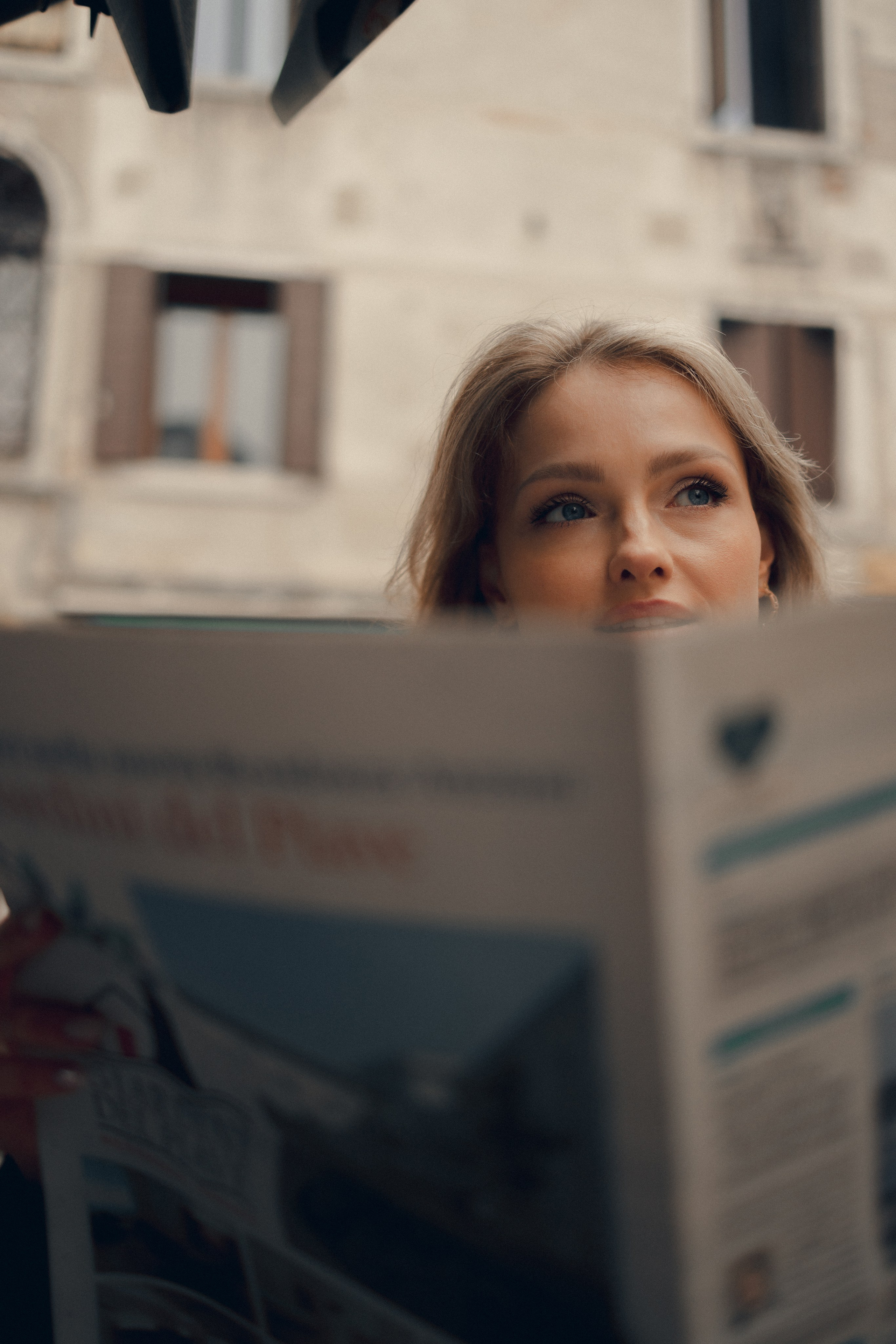 Ekaterina. Фотограф в Венеции