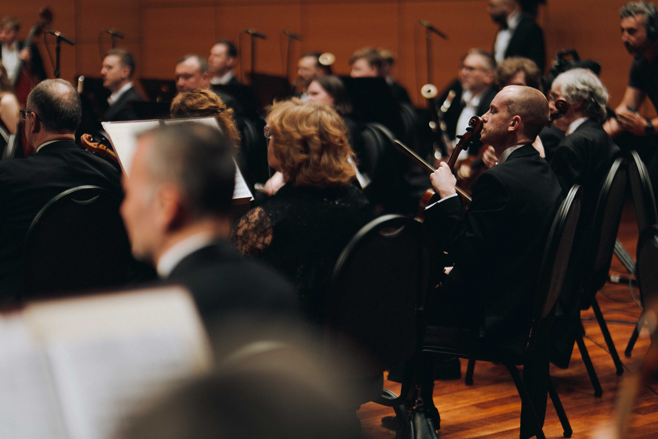 The Tchaikovsky Academic Grand Symphony Orchestra in Istanbul. Wedding&Event photographer Ismail Rzayev in Baku