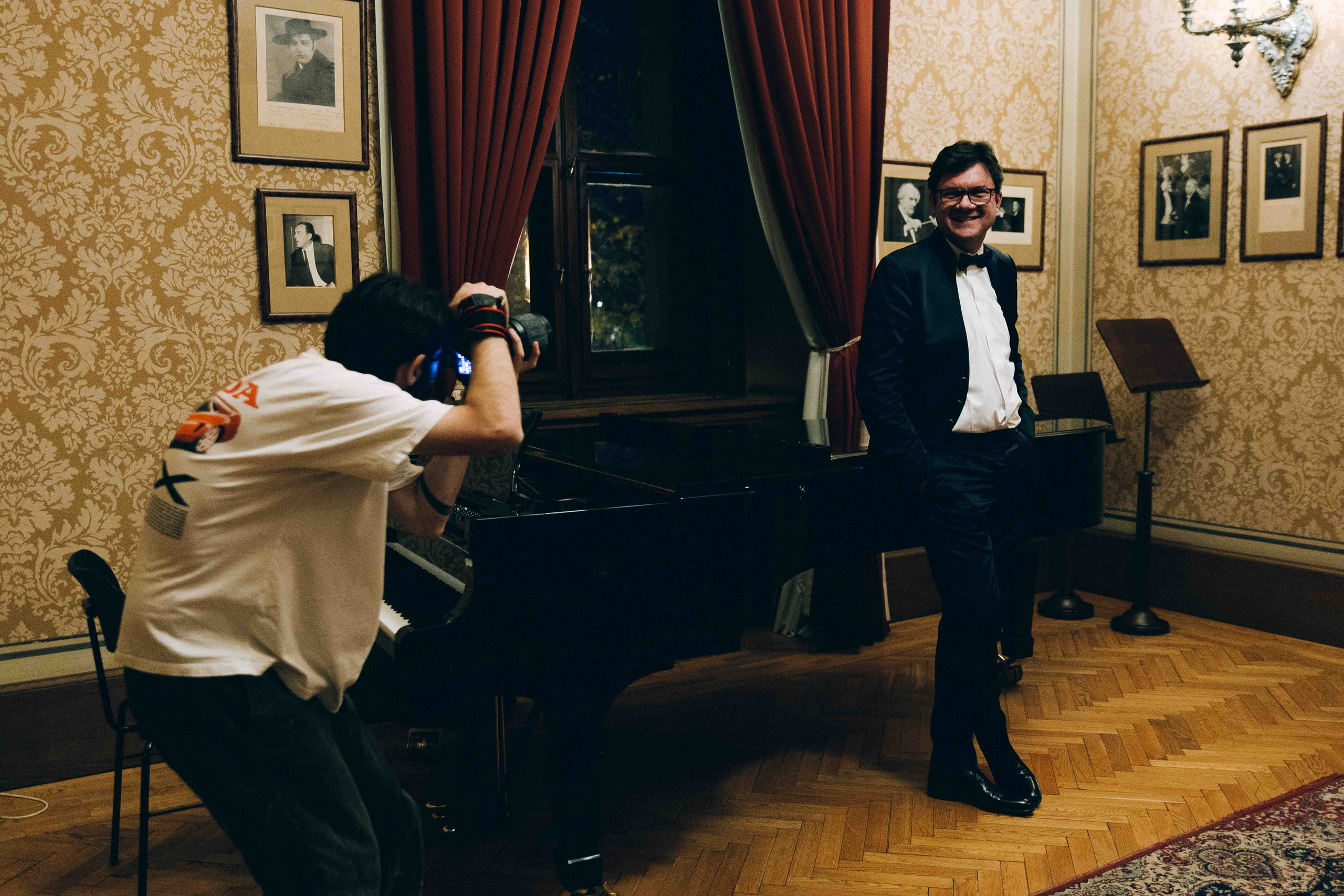 RUDOLFINUM (PRAGUE). Wedding&Event photographer Ismail Rzayev in Baku