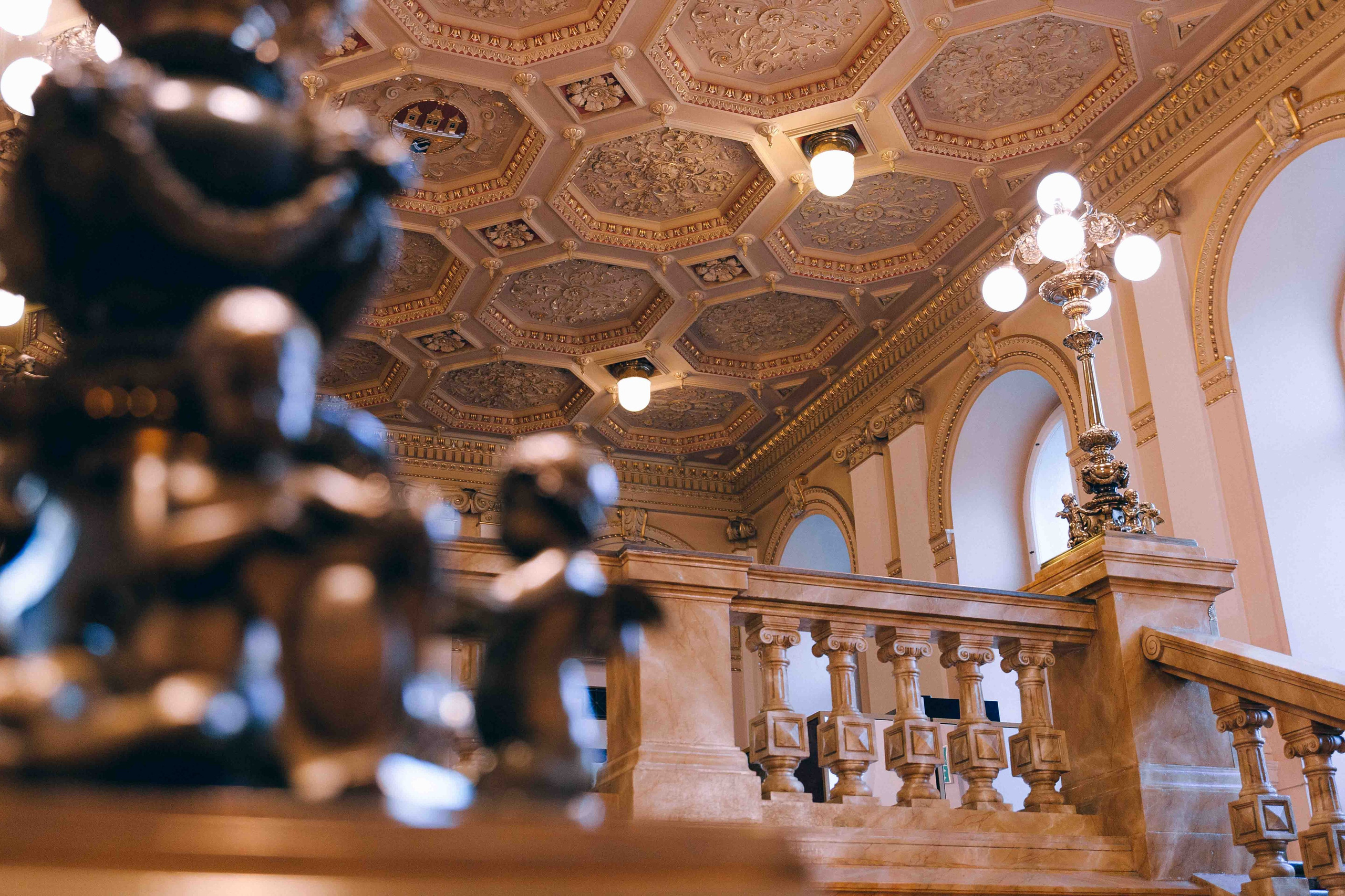 ZOFIN PALACE (PRAGUE). Wedding&Event photographer Ismail Rzayev in Baku