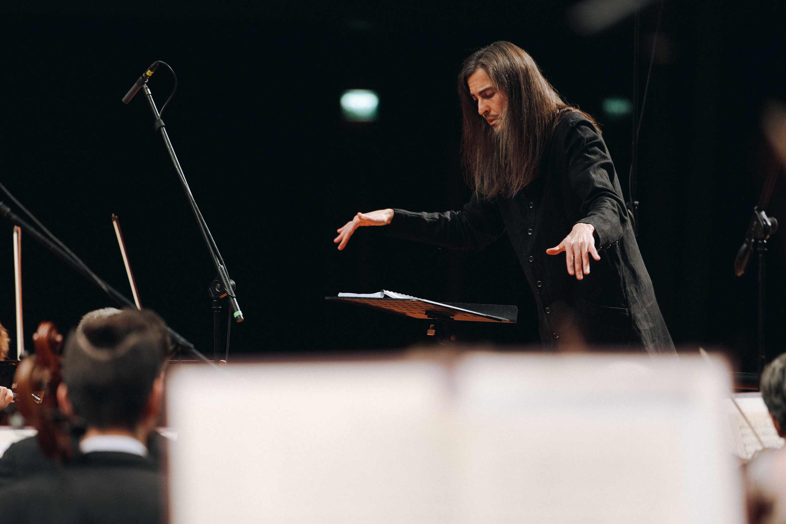The Tchaikovsky Academic Grand Symphony Orchestra in Istanbul. Wedding&Event photographer Ismail Rzayev in Baku