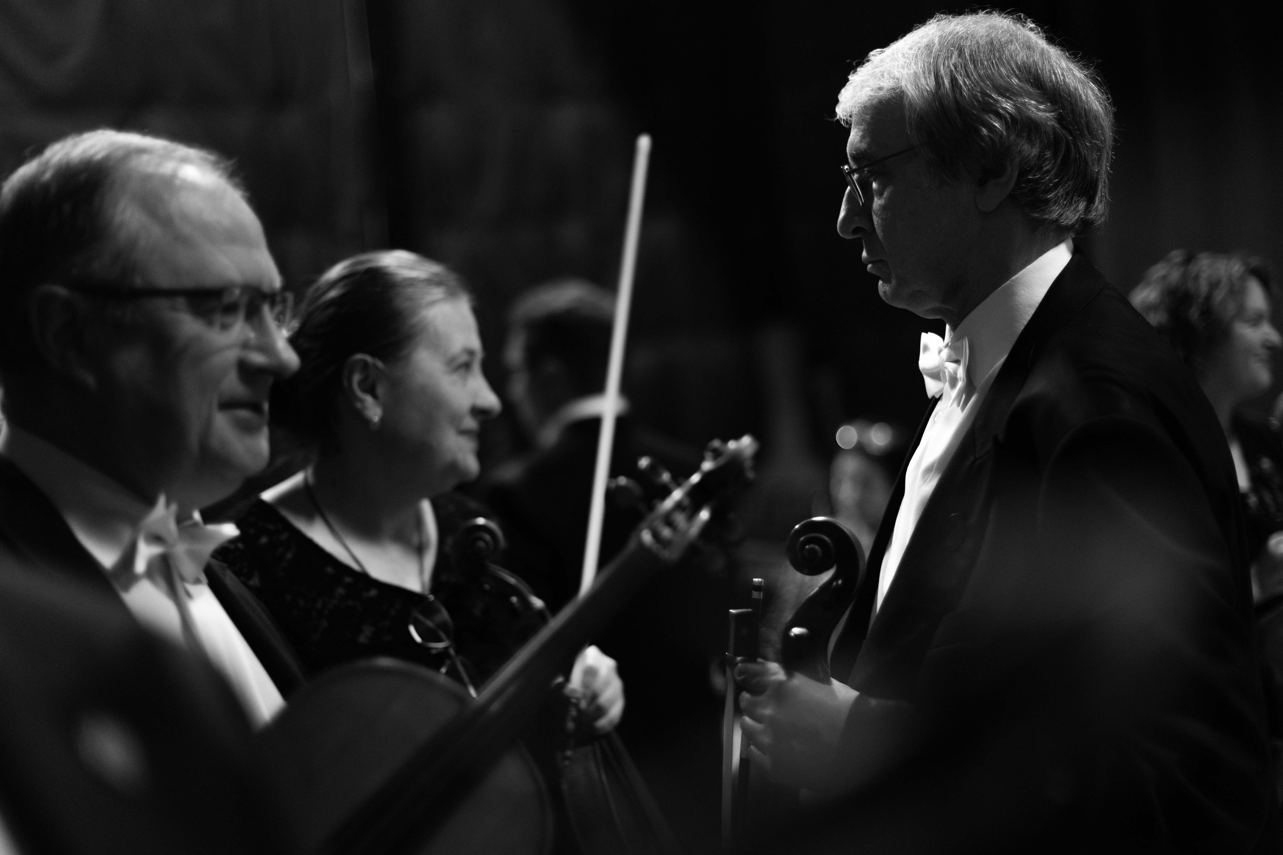 The Tchaikovsky Academic Grand Symphony Orchestra in Baku. Wedding&Event photographer Ismail Rzayev in Baku