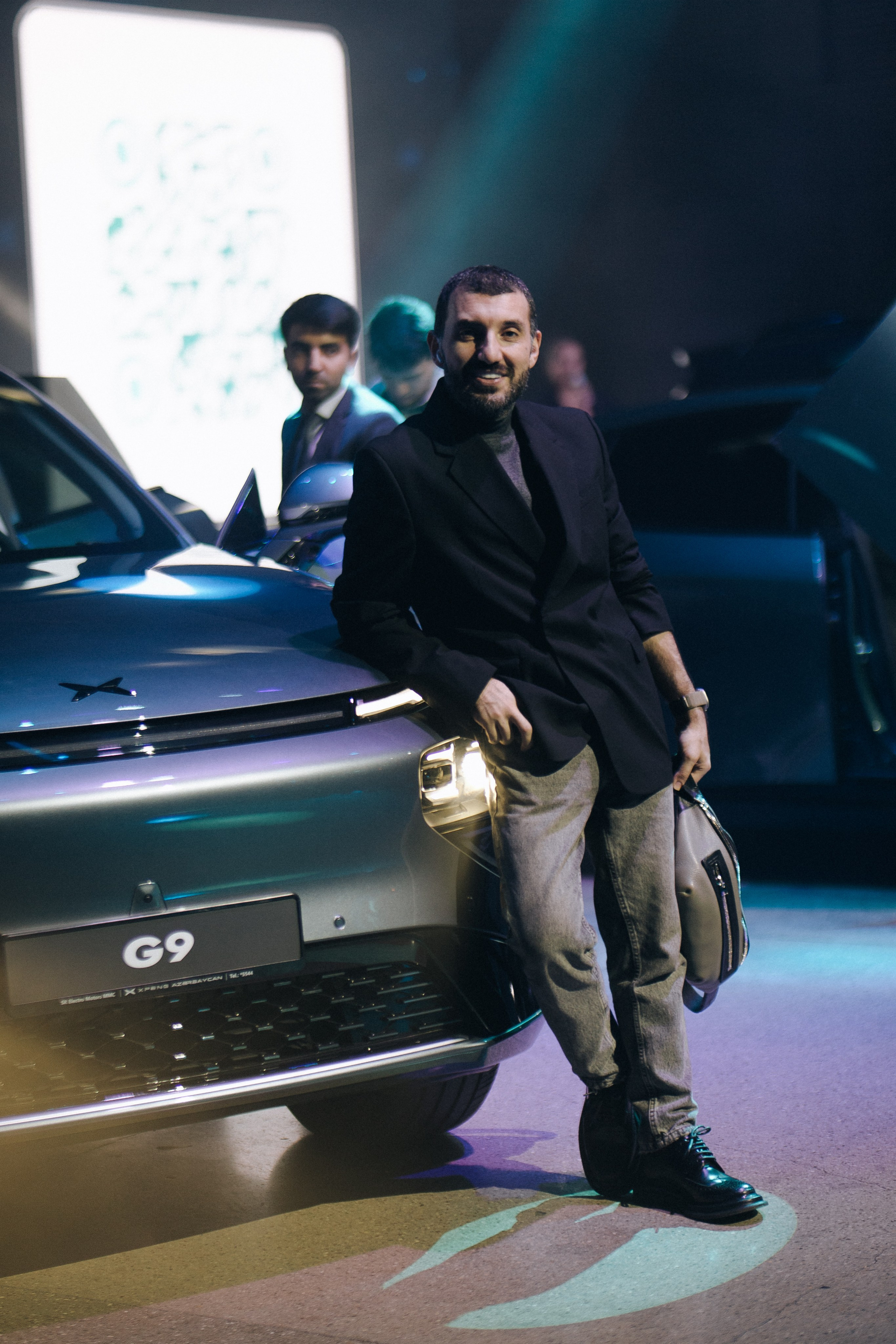 XPENG PRESENTATION. Wedding&Event photographer Ismail Rzayev in Baku