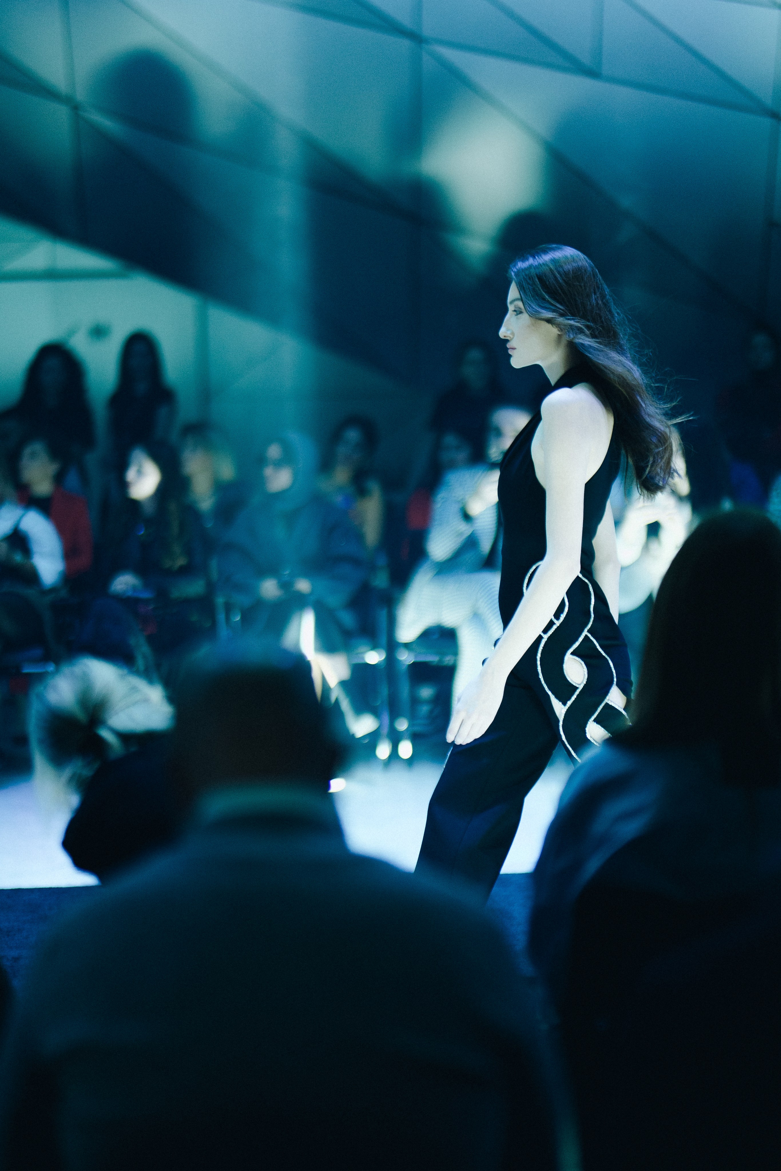 BAKU FASHION WEEK 2023 DAY3. Wedding&Event photographer Ismail Rzayev in Baku