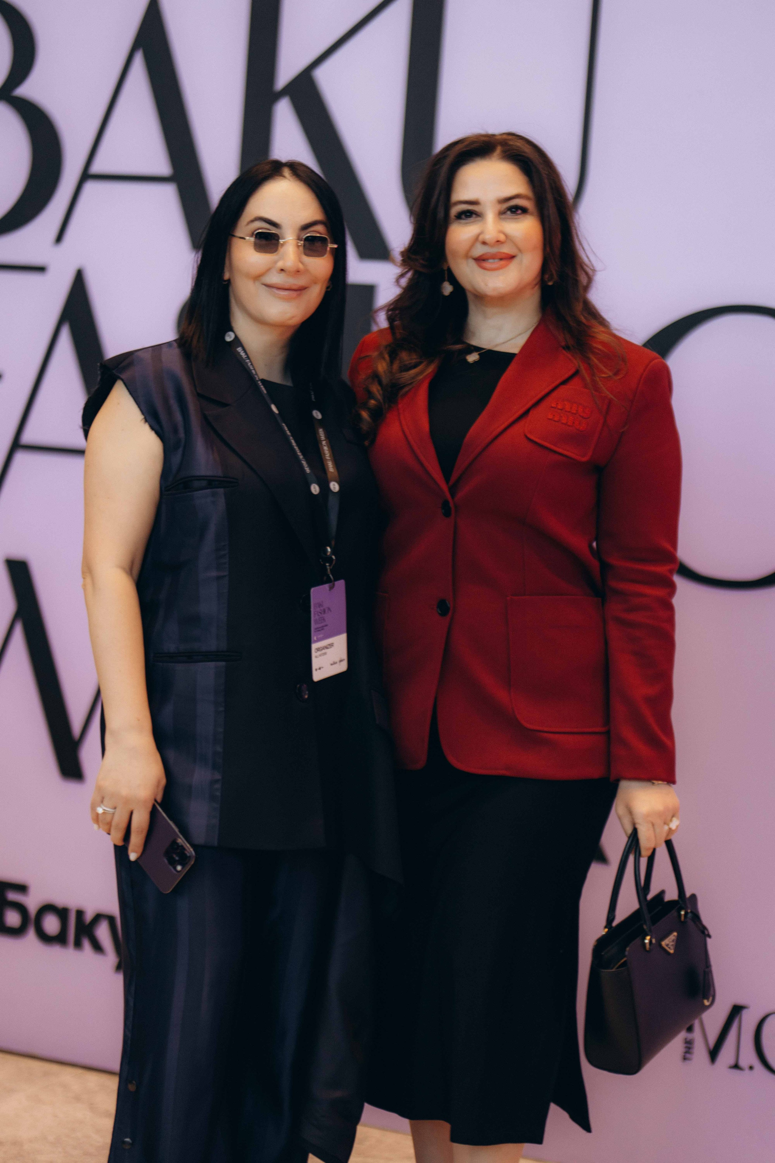 BAKU FASHION WEEK DAY. Wedding&Event photographer Ismail Rzayev in Baku