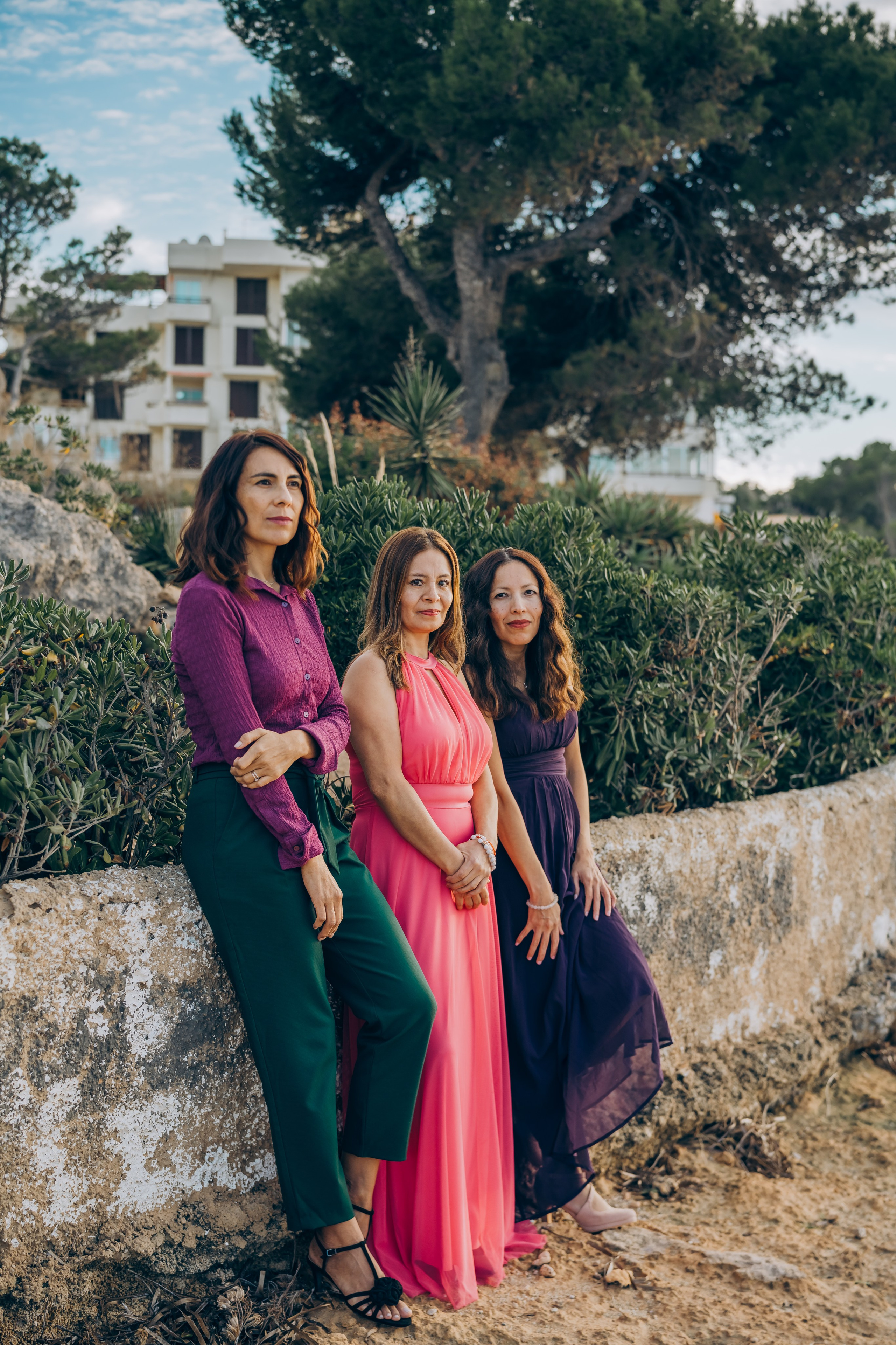 Brenda and friends. Фотограф Пальма де Майорка