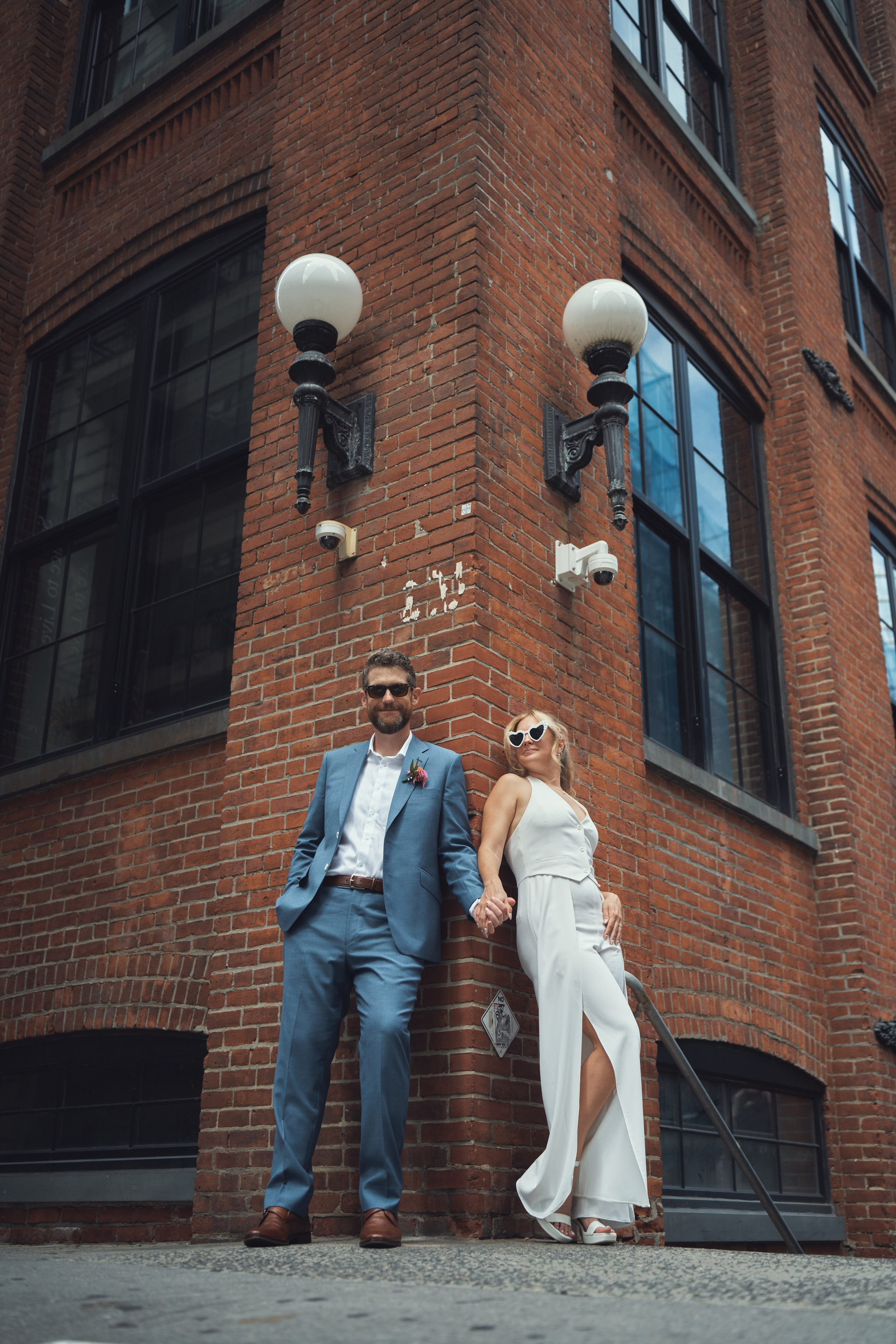 Thom&Madi, Brooklyn, Registration day. Alex Pedan photography