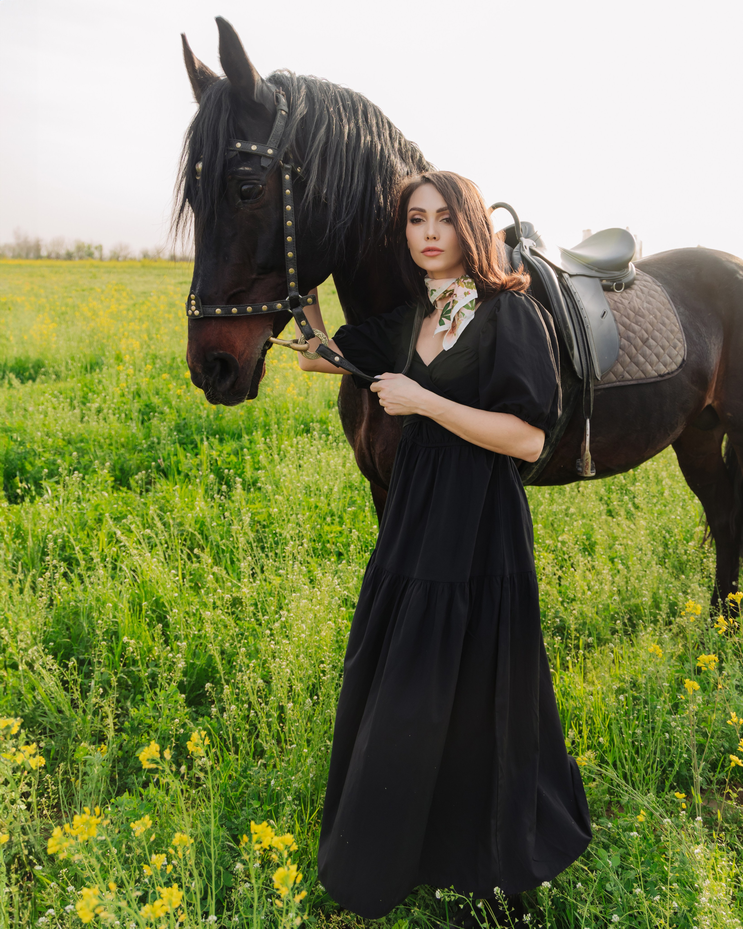С лошадьми. Женский и семейный фотограф в Ташкенте