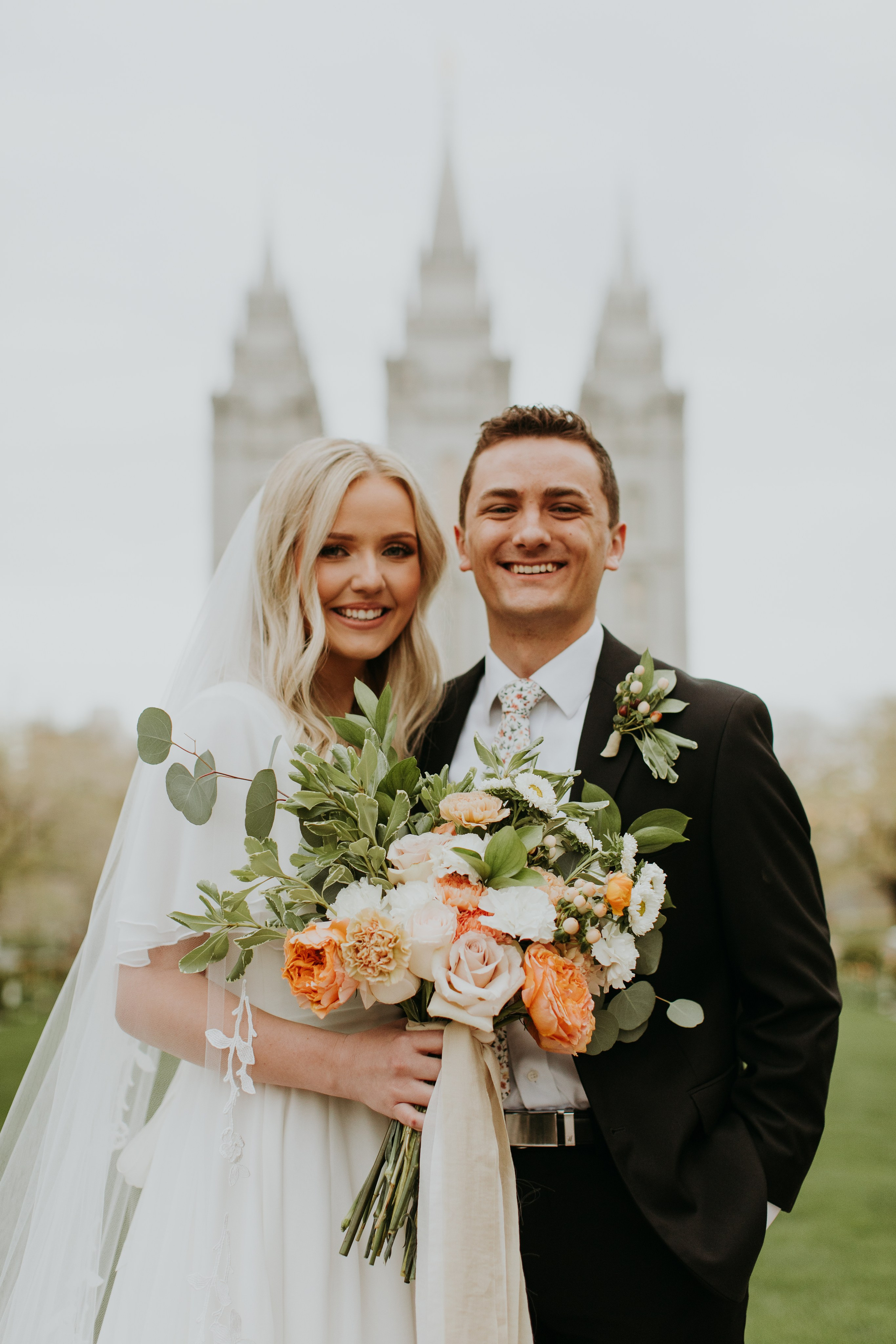 Christian + Emily | Utah Spring. Utah Family Photographer