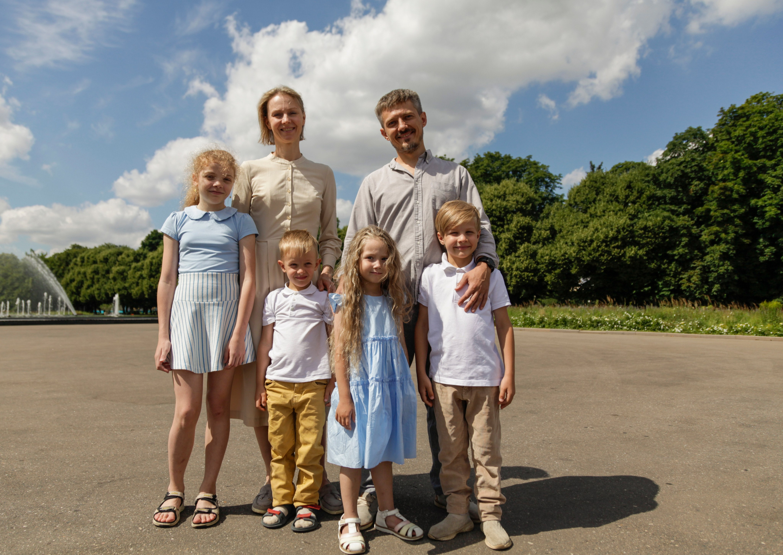 FAMILY. Photographer Valeriia Shurko