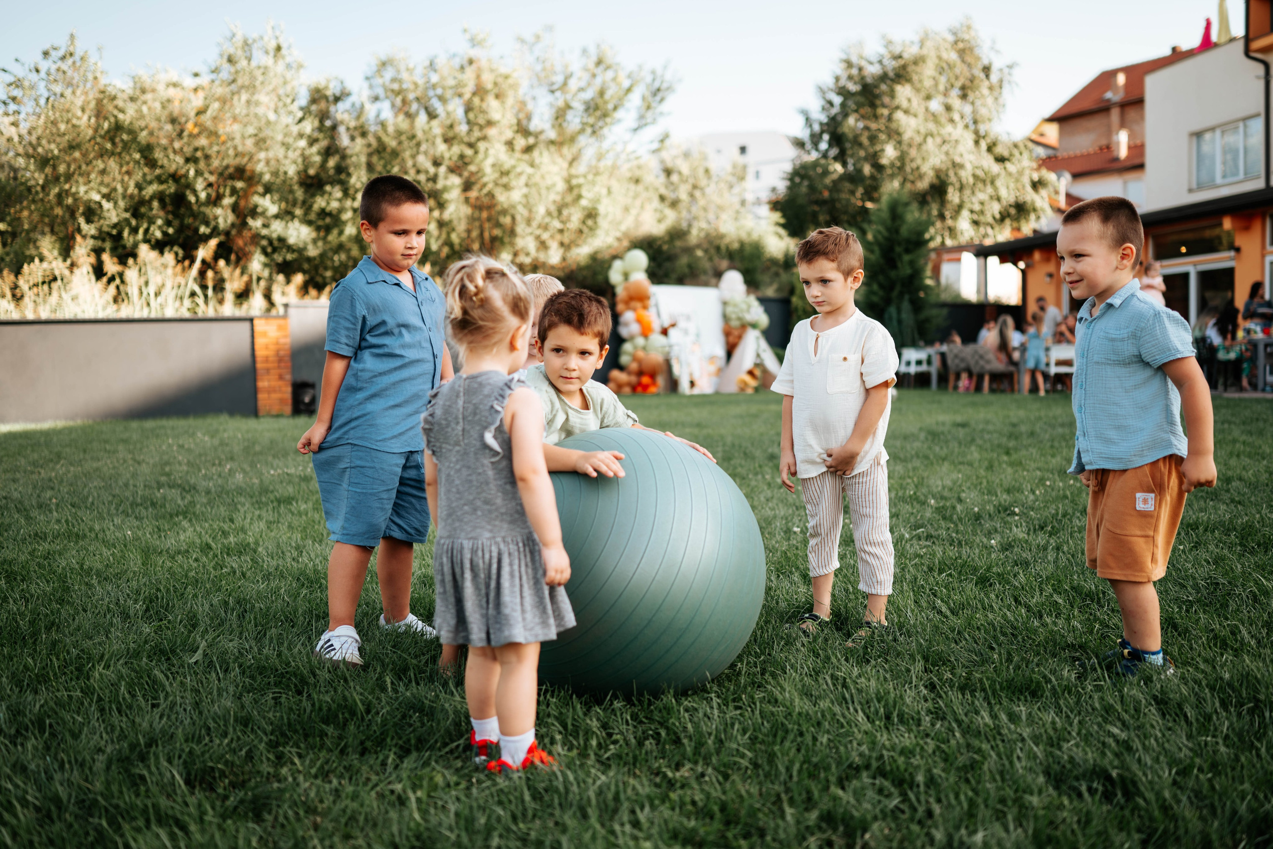 Matija & Vuk - rođendan. Dečiji i porodični fotograf