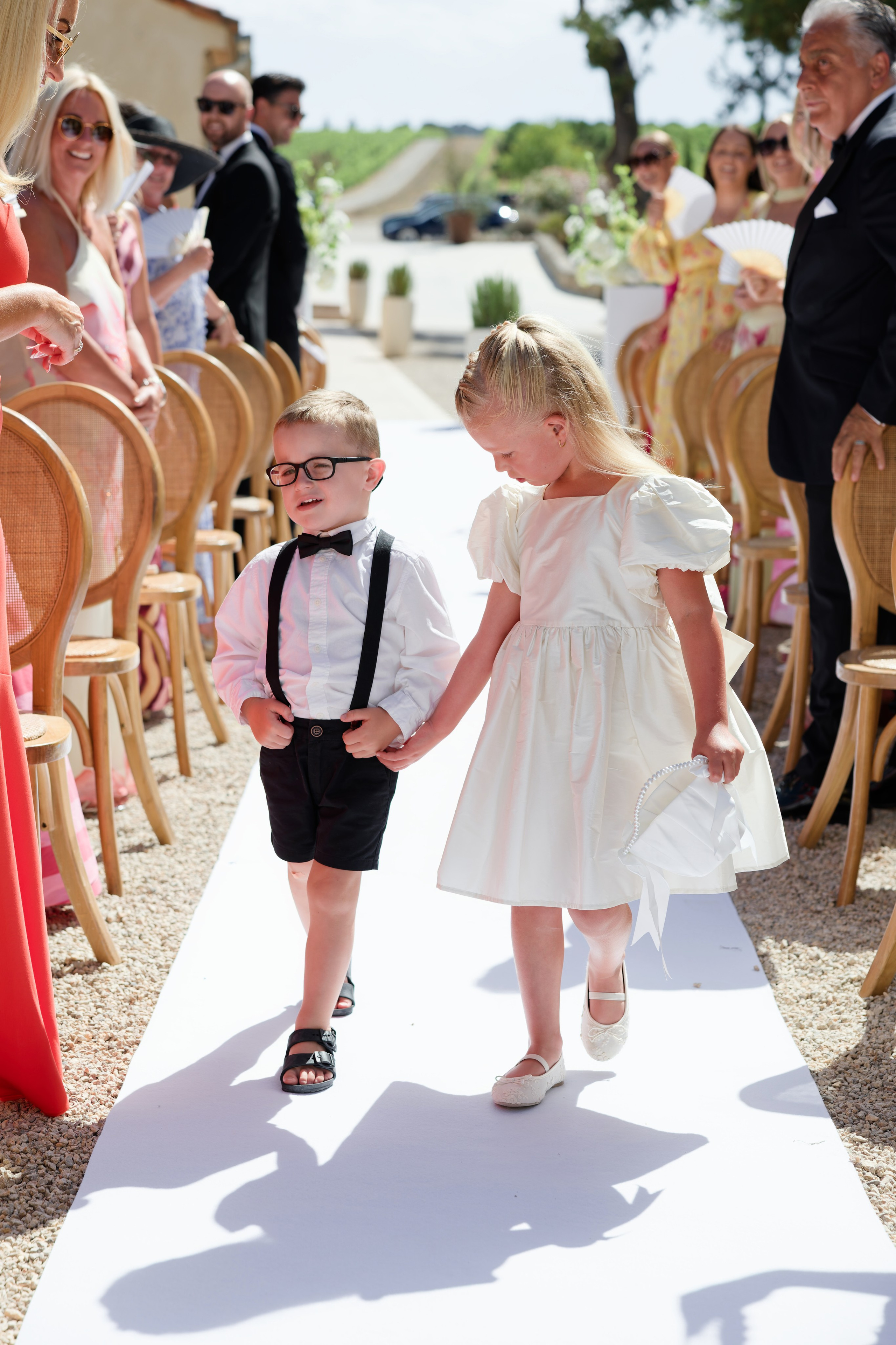 Wedding at Château L’Hospitalet in Narbonne, France. Destination Wedding Photographer — Nikita Burtsev