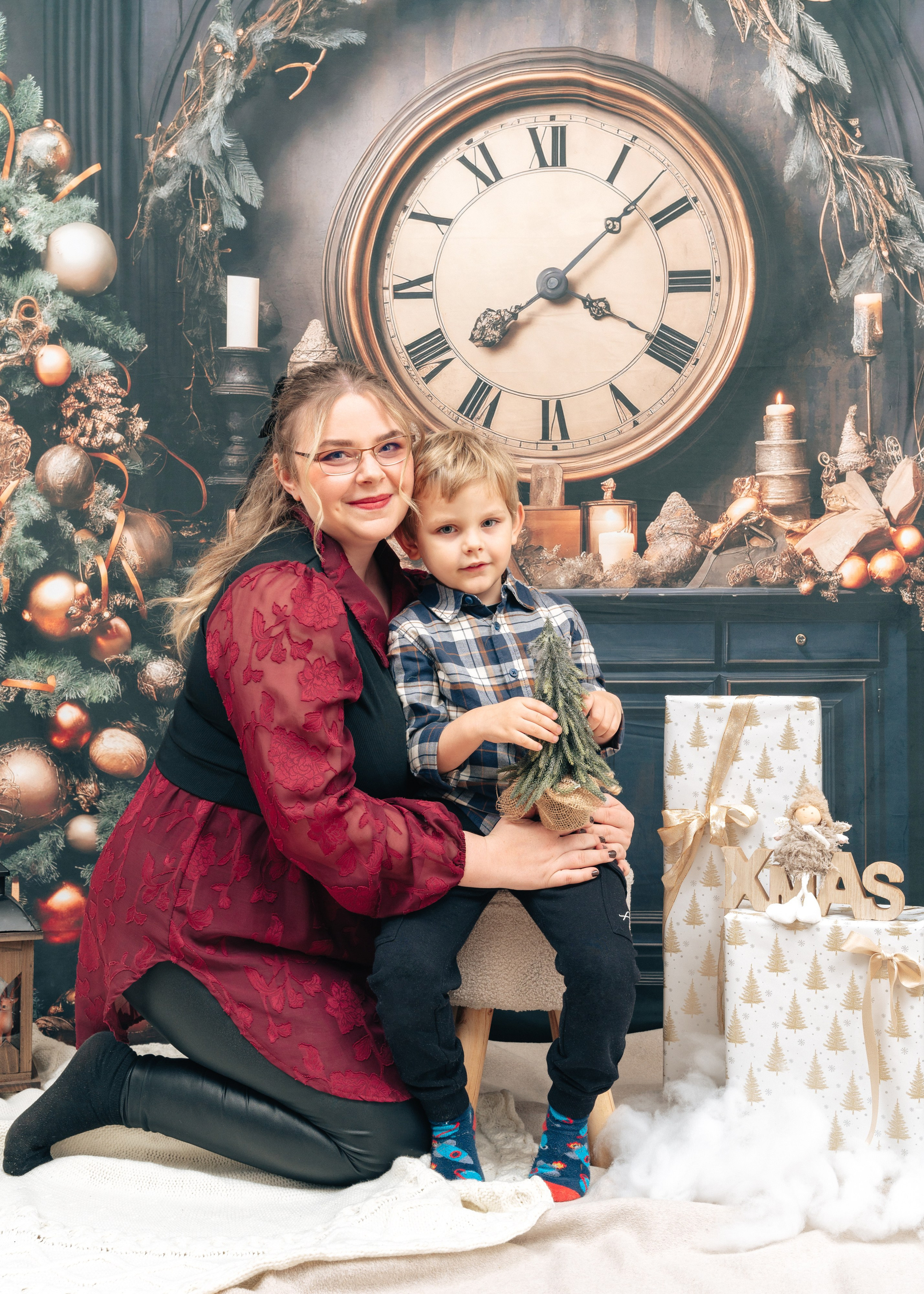 Weihnachtsshooting 2025. Fotografin in Bad Hersfeld