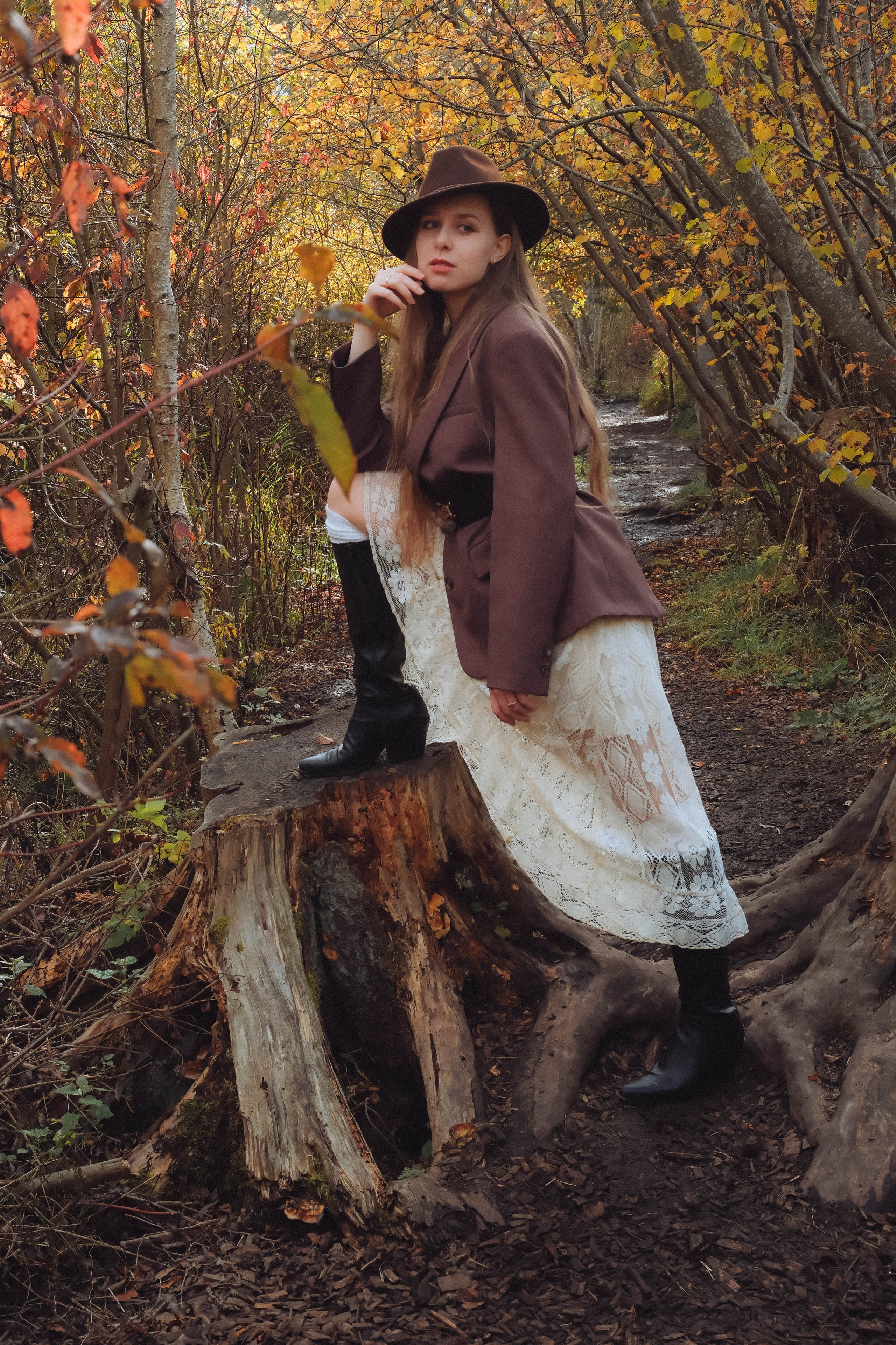 Porträtfotografie Outdoor. Natalja Photographie