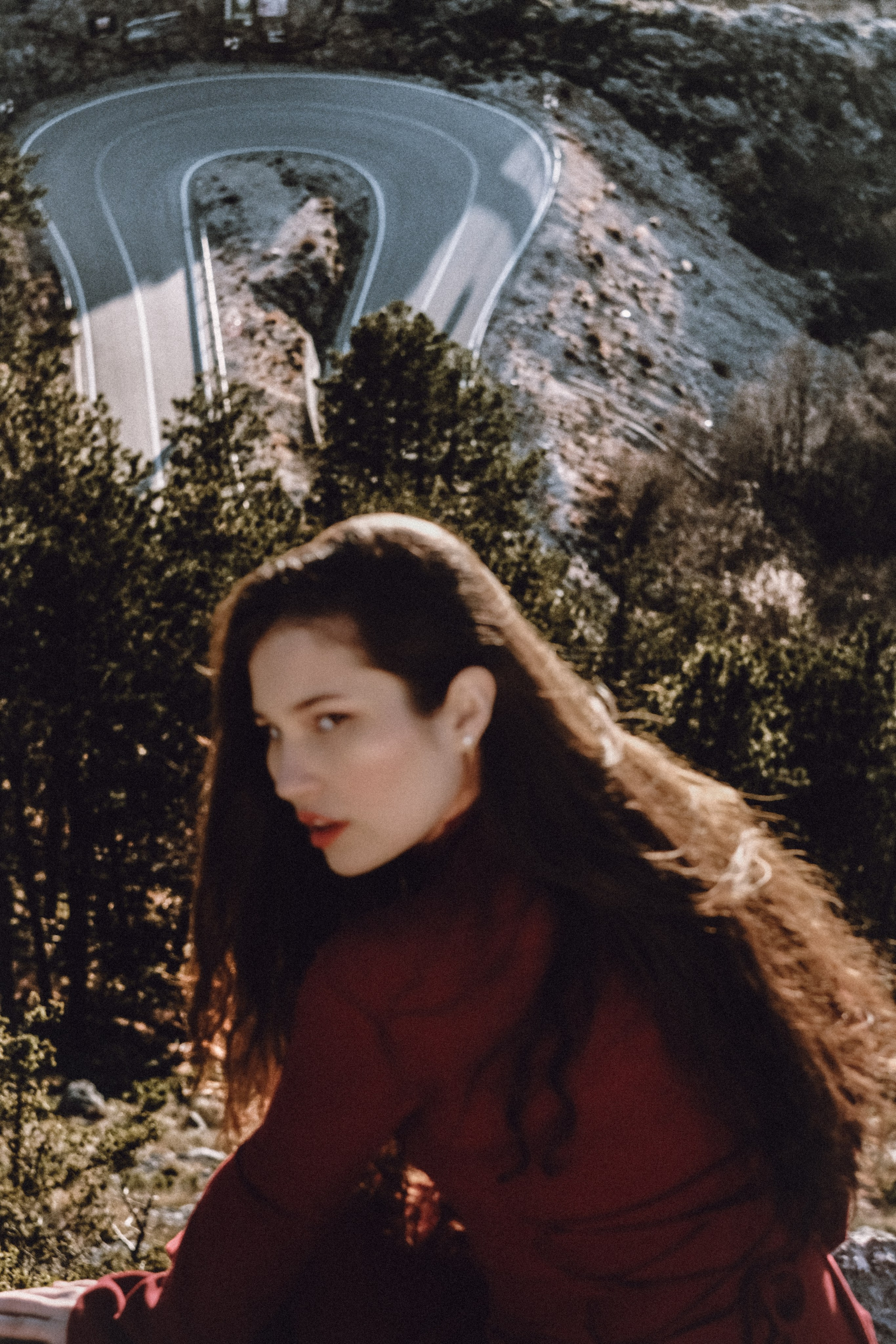 Inhaling the air of the mountains. Creative photographer in Madrid Anna Dvorianskaia