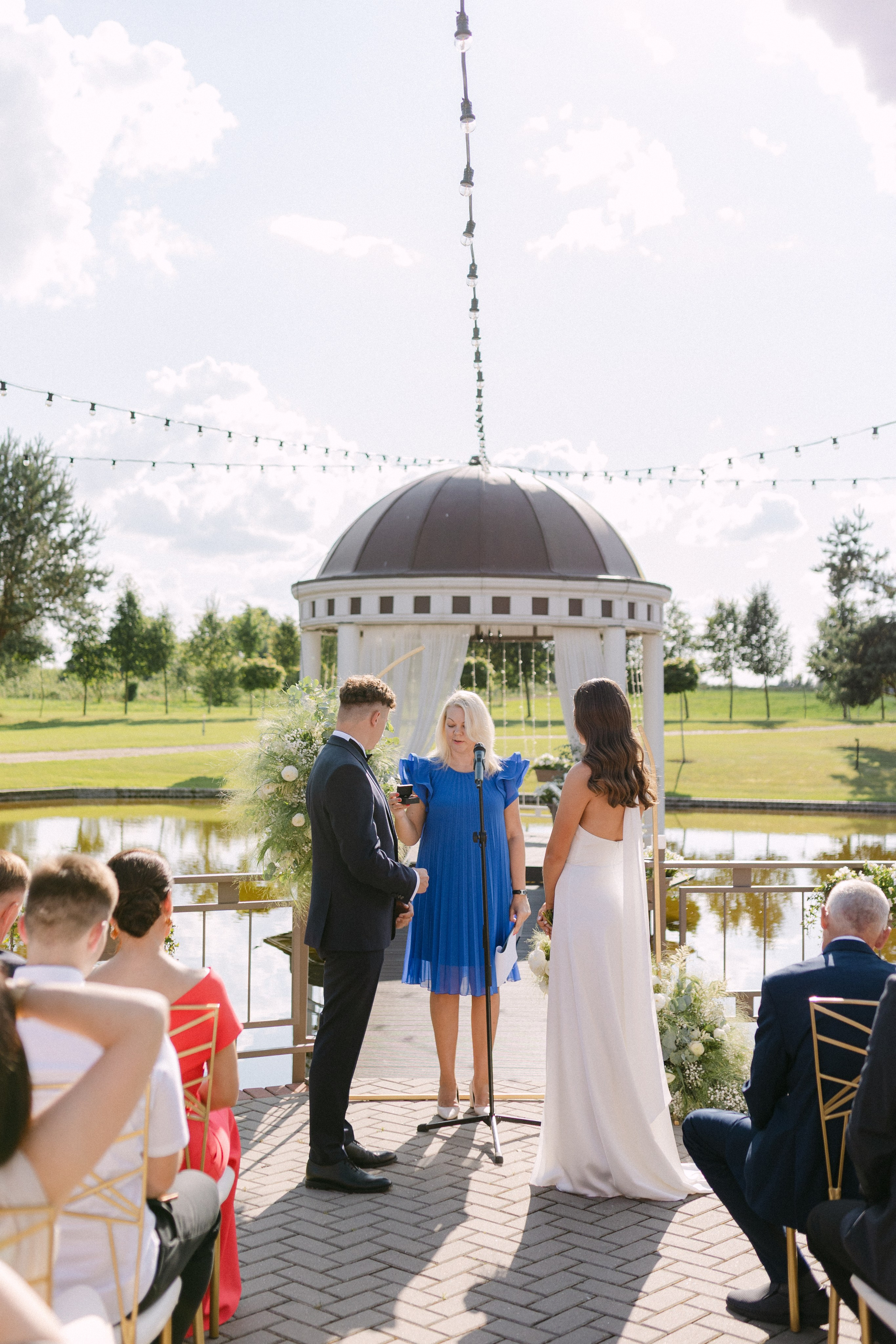 Vestuvės VU Botanikos sode Kairėnuose | Vilma ir Osmundas