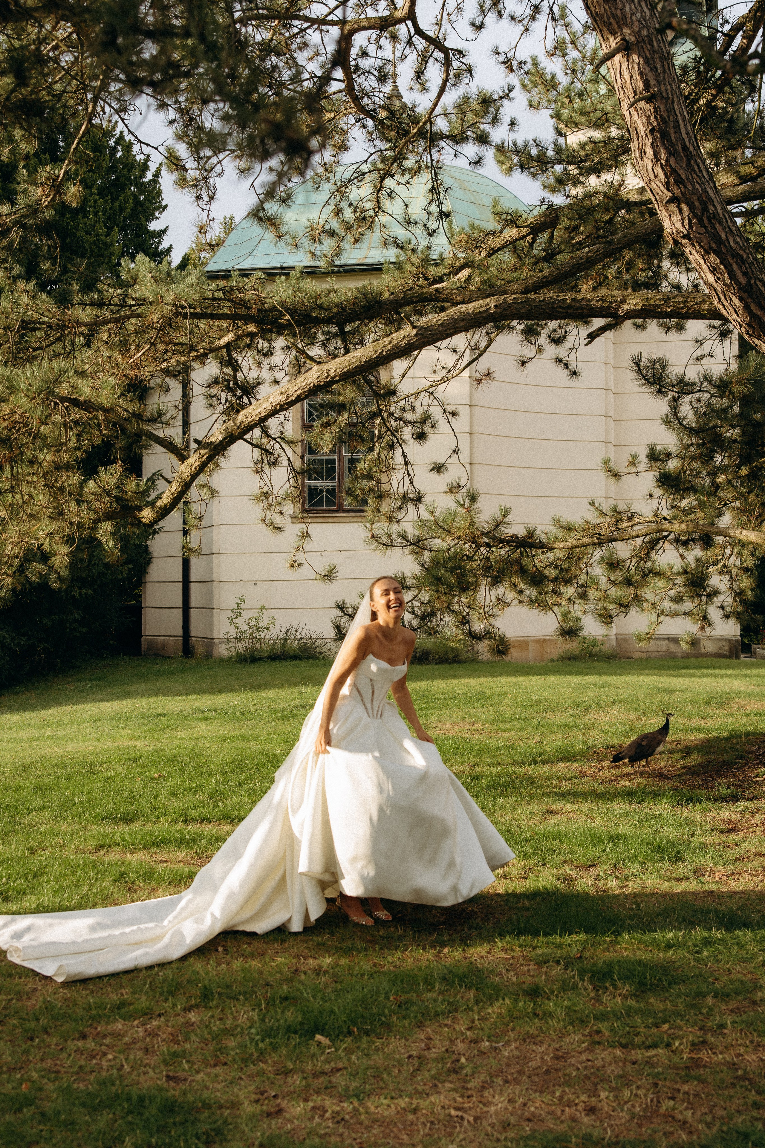 Wedding at Chateau Karlova Koruna