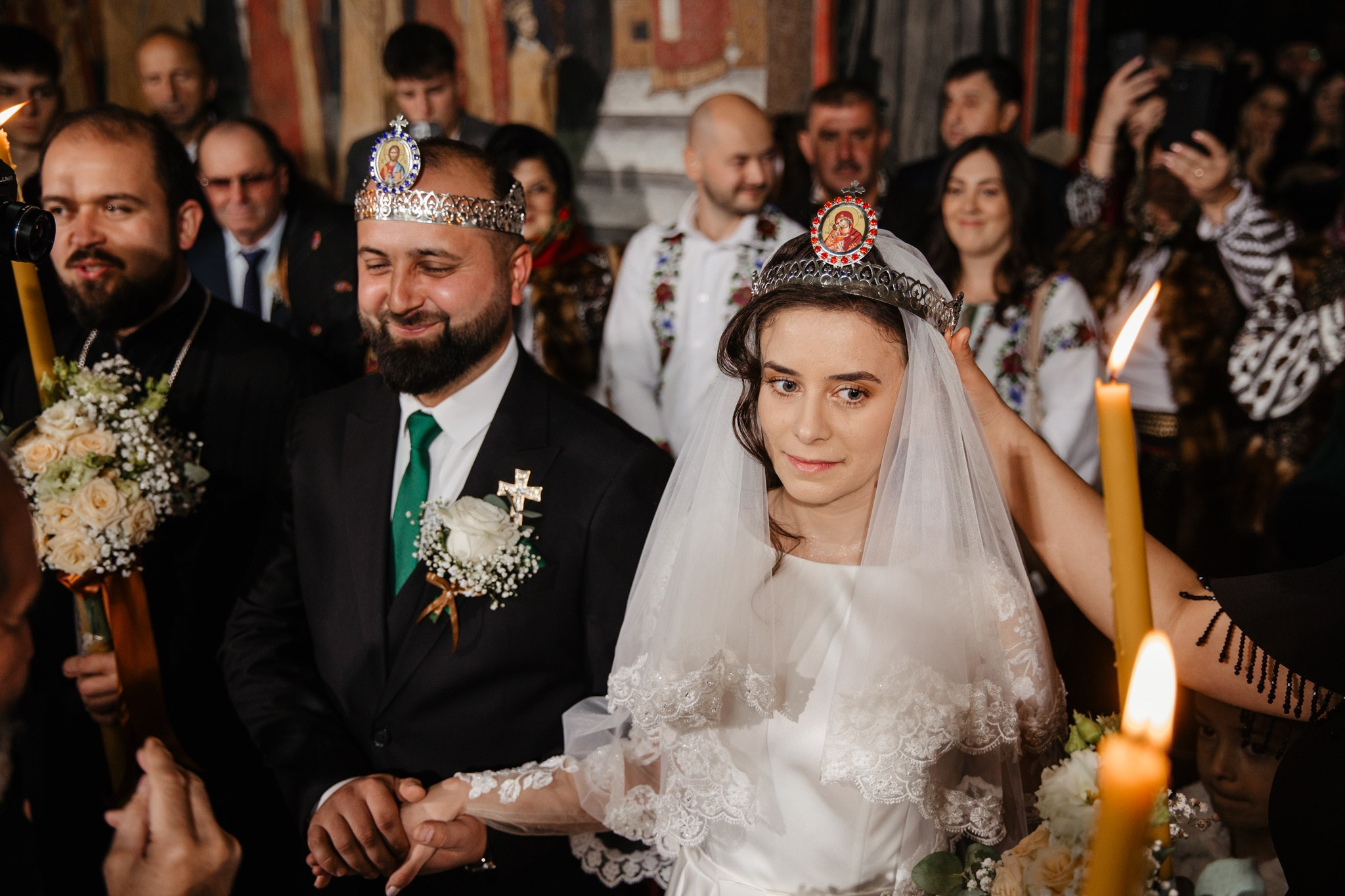 Nunta de Poveste la Sucevița: Cristi și Andreea. Servicii foto-video profesionale, pentru momente de neuitat