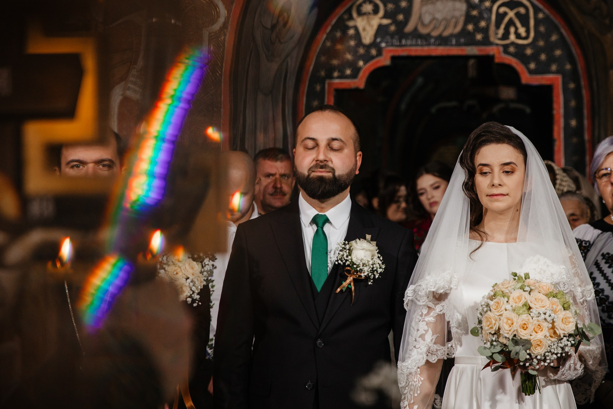 Nunta de Poveste la Sucevița: Cristi și Andreea. Servicii foto-video profesionale, pentru momente de neuitat