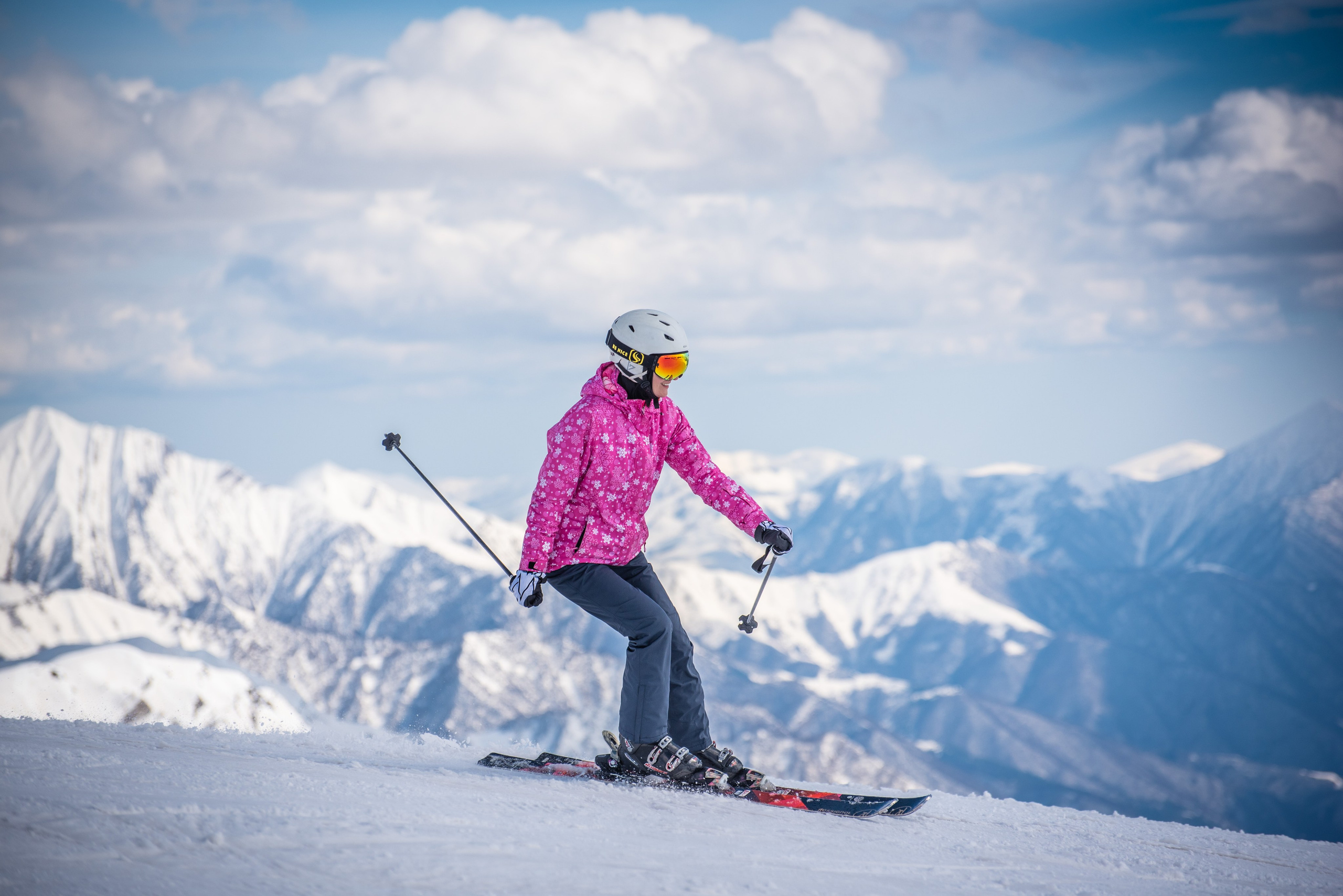 Gudauri. Photographer in Tbilisi