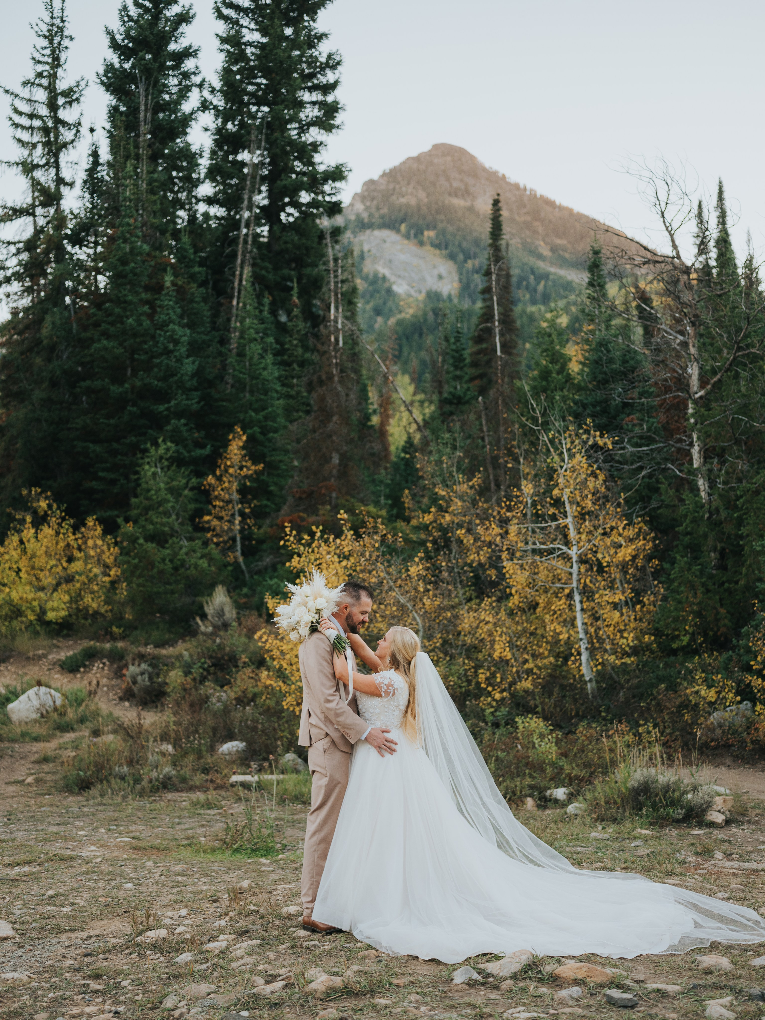 Missy + Sam Bridals. Utah Family Photographer