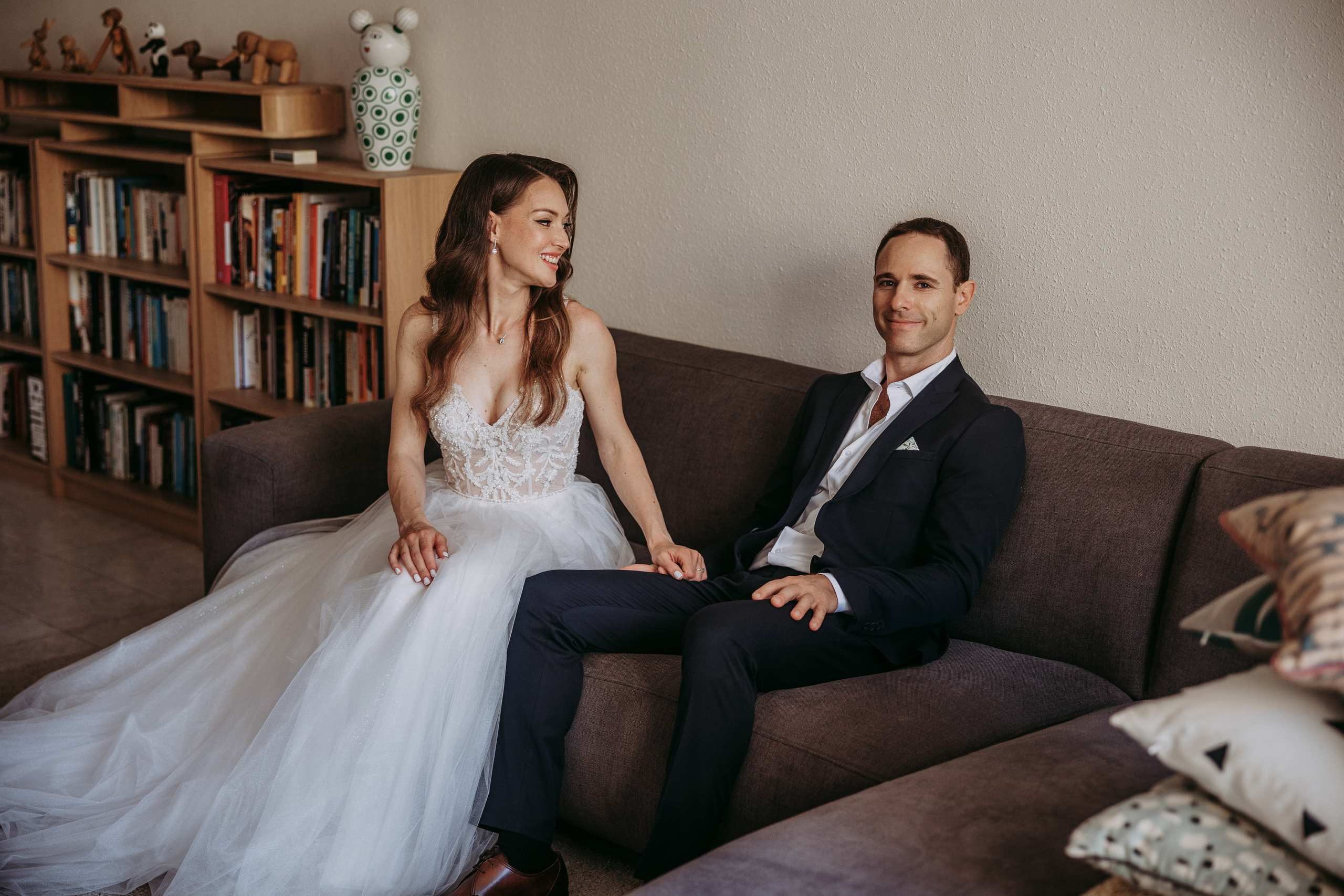 Yulia & Yaron — Wedding Day. George TLV — Professional photographer and retoucher in Israel