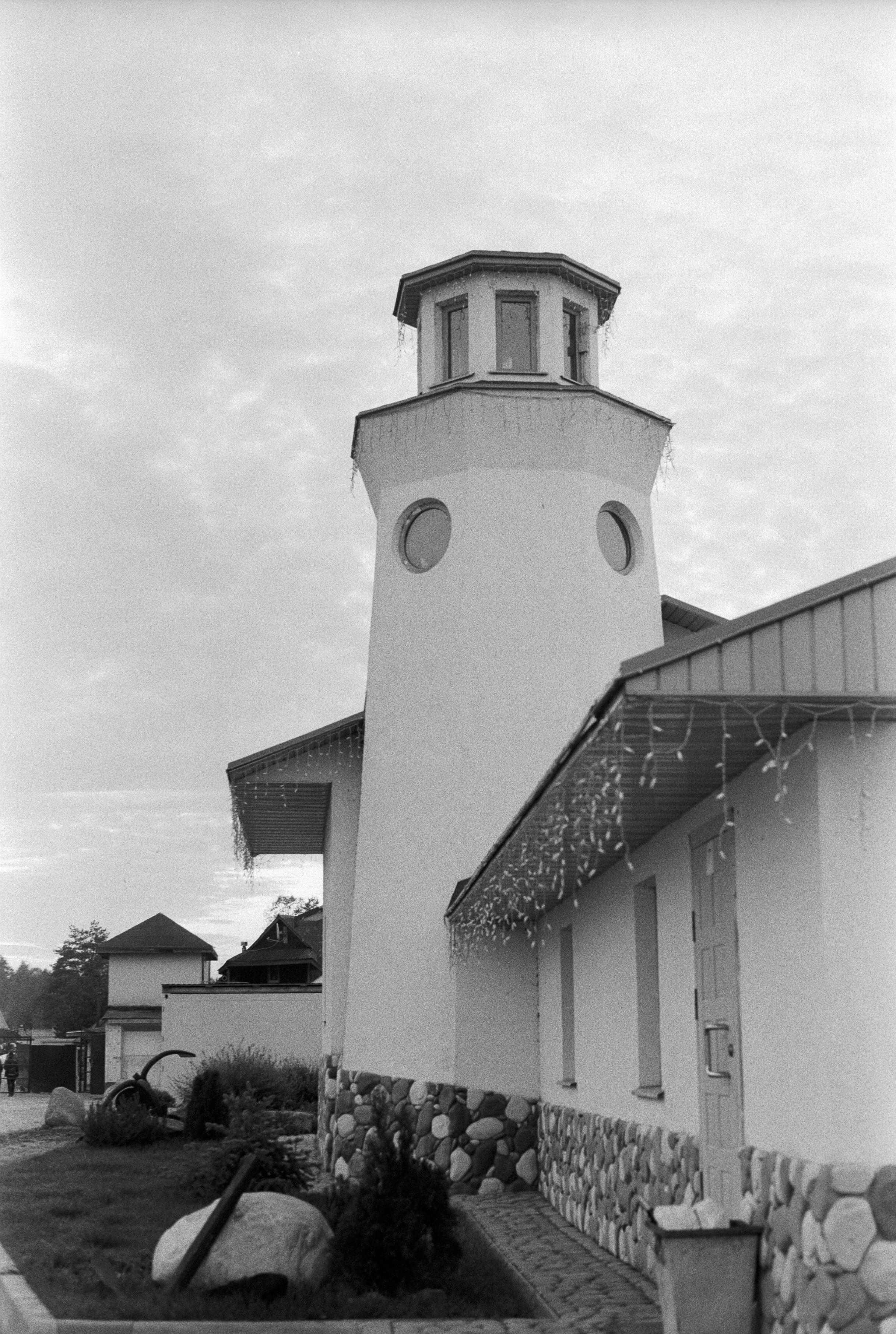 Black and white. Elena Zykova film photographer in London